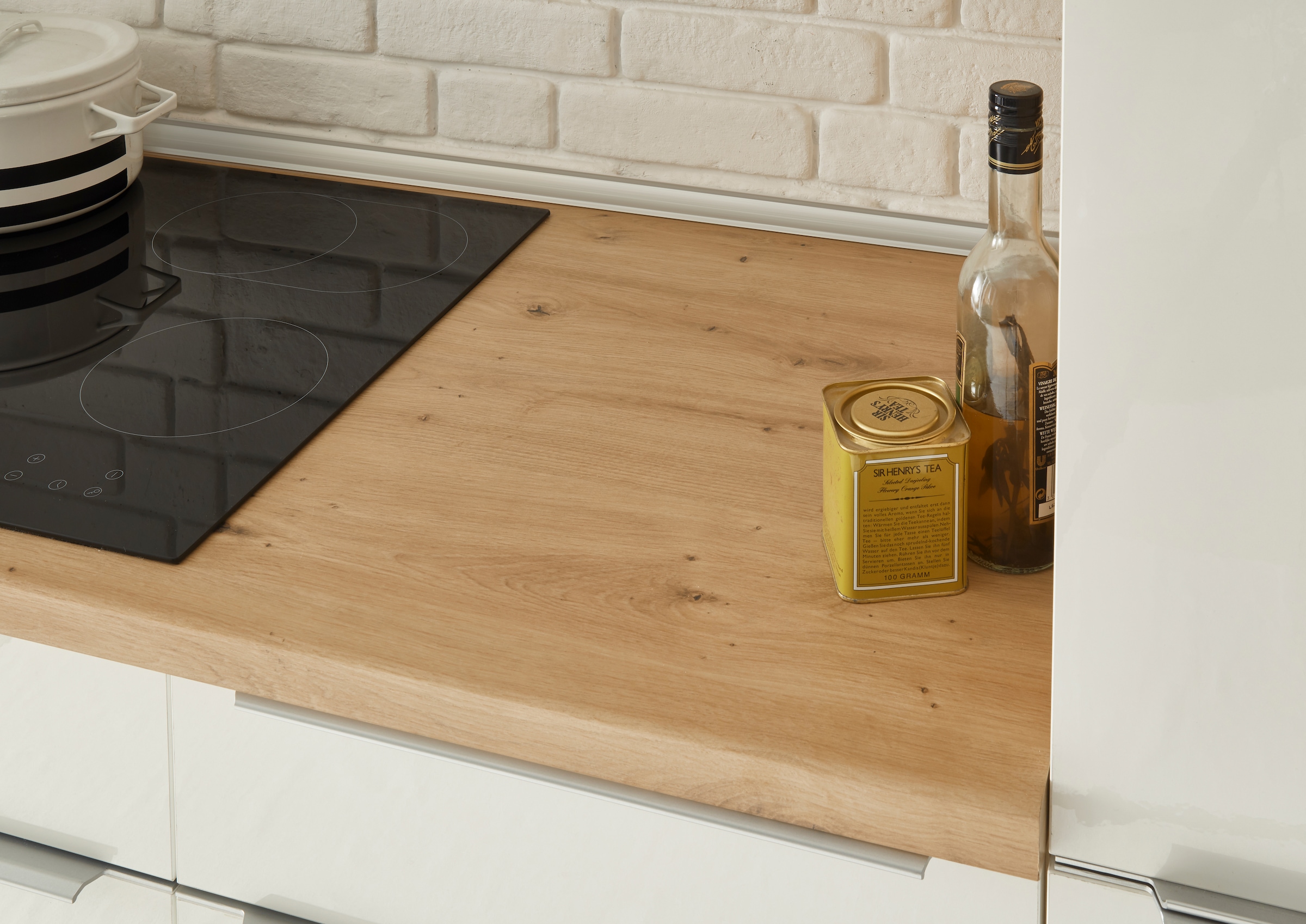 RESPEKTA Küchenzeile »Safado aus der Serie Marleen«, Breite 280 cm, hochwertige  Ausstattung wie Soft Close Funktion online bestellen