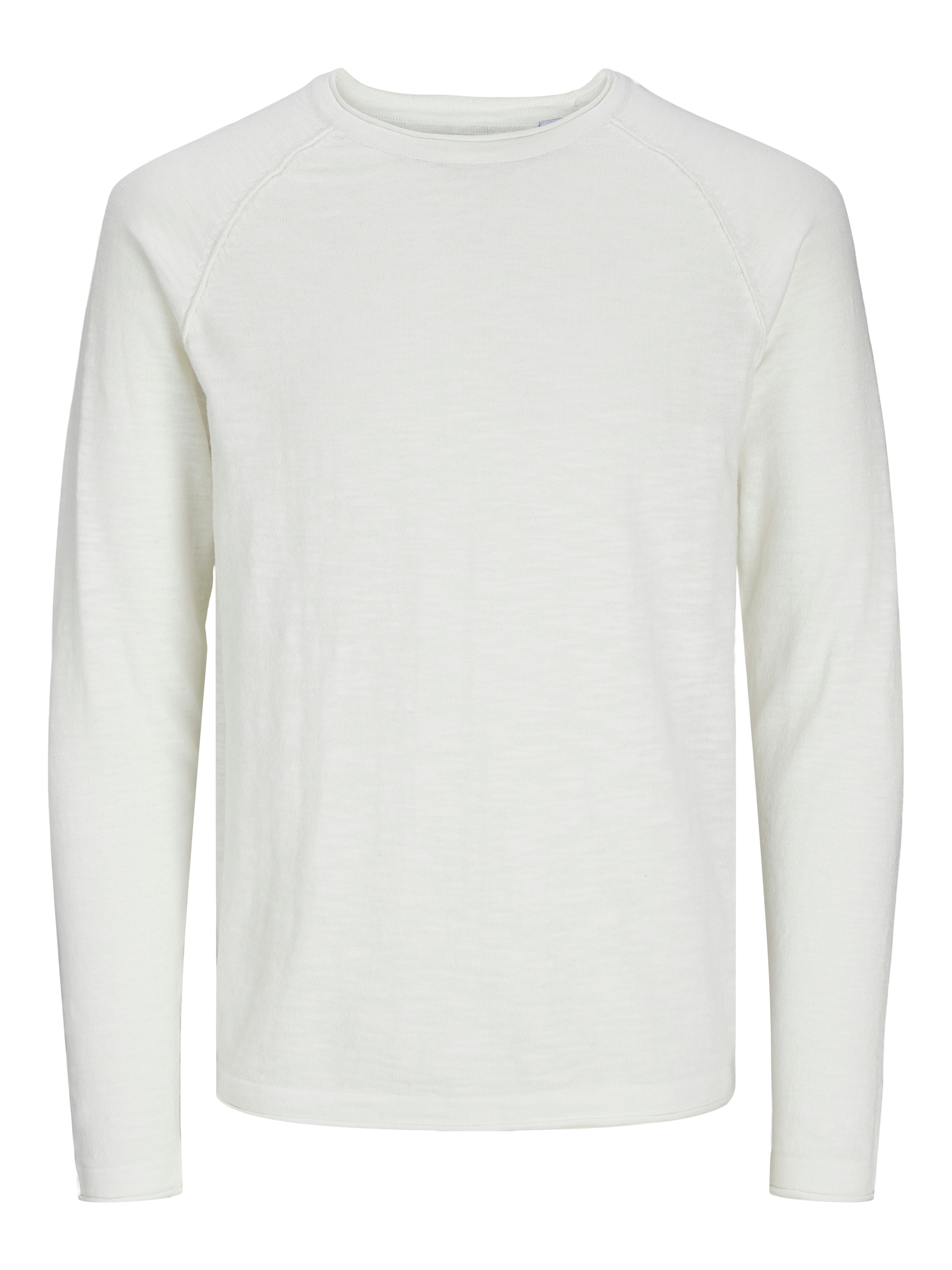 Jack & Jones Rundhalspullover »JJEBREEZE KNIT CREW NECK SN«, mit Rundhalsausschnitt