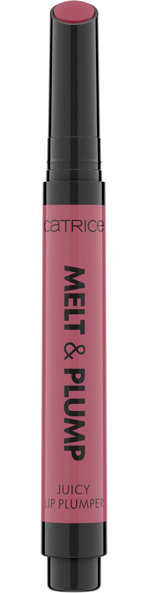 Catrice Lippenbalsam »Melt & Plump Juicy Lip Plumper« Sorgt für Glanz und Volumen, weiche Textur, kühlend durch Menthol.