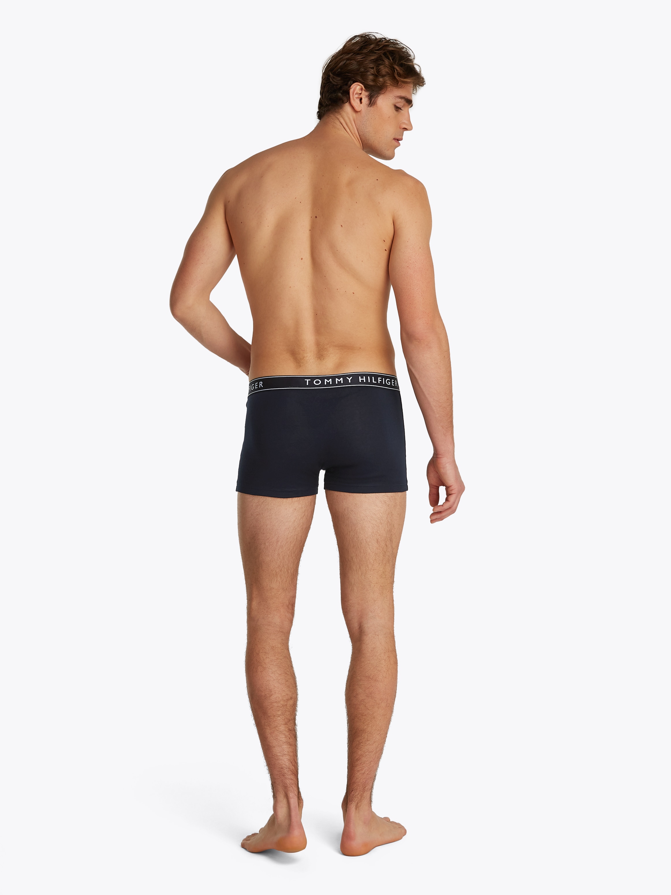 Tommy Hilfiger Underwear Trunk »3P TRUNK DTM«, (Packung, 3 St., 3er), mit Logobund