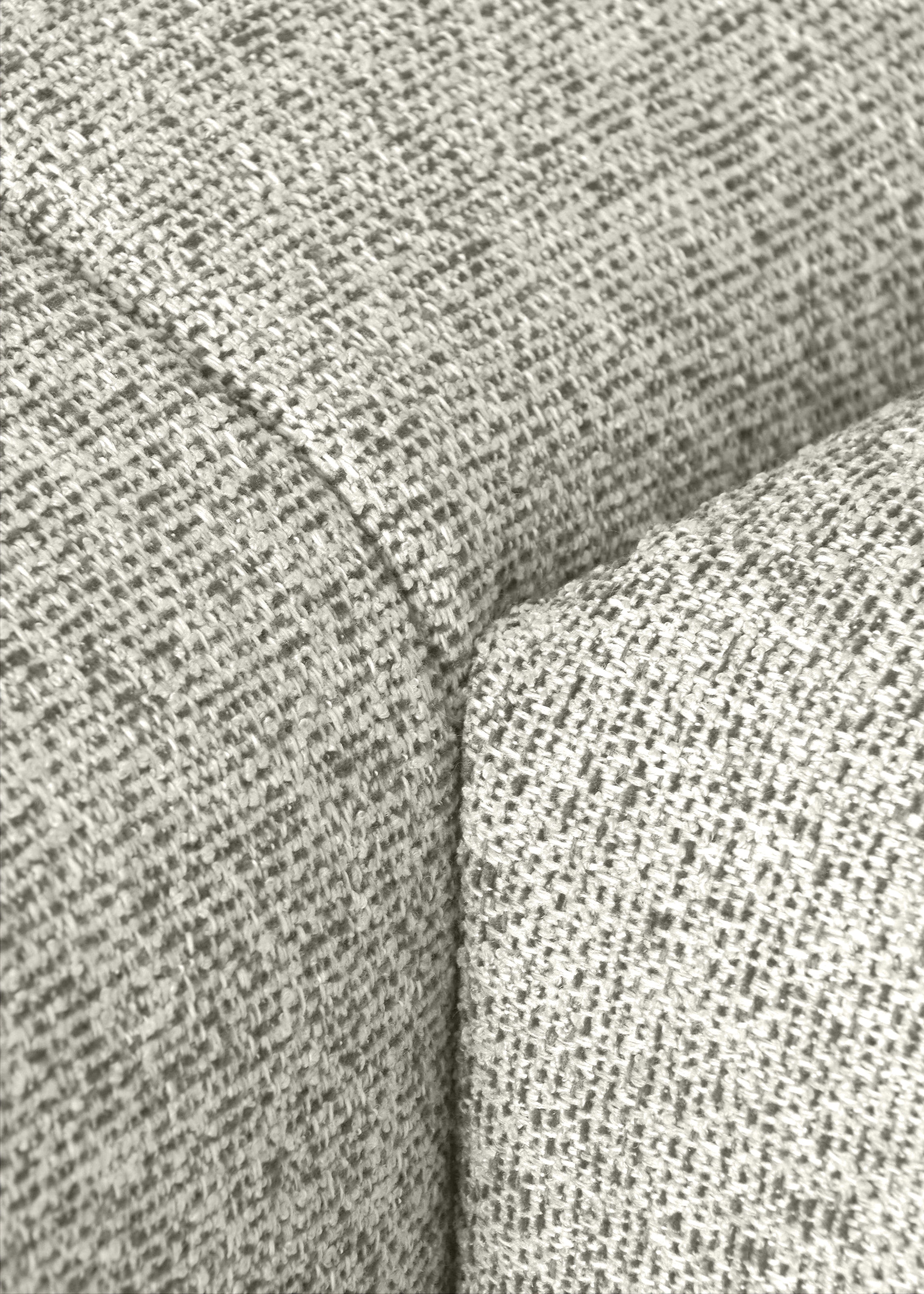 Creation BY ROLF BENZ Ecksofa »CR.450, Designecksofa, Polsterecke, L-Form«, Armlehne sehr schmal, Breite 234 cm, Alugussfüße in umbragrau