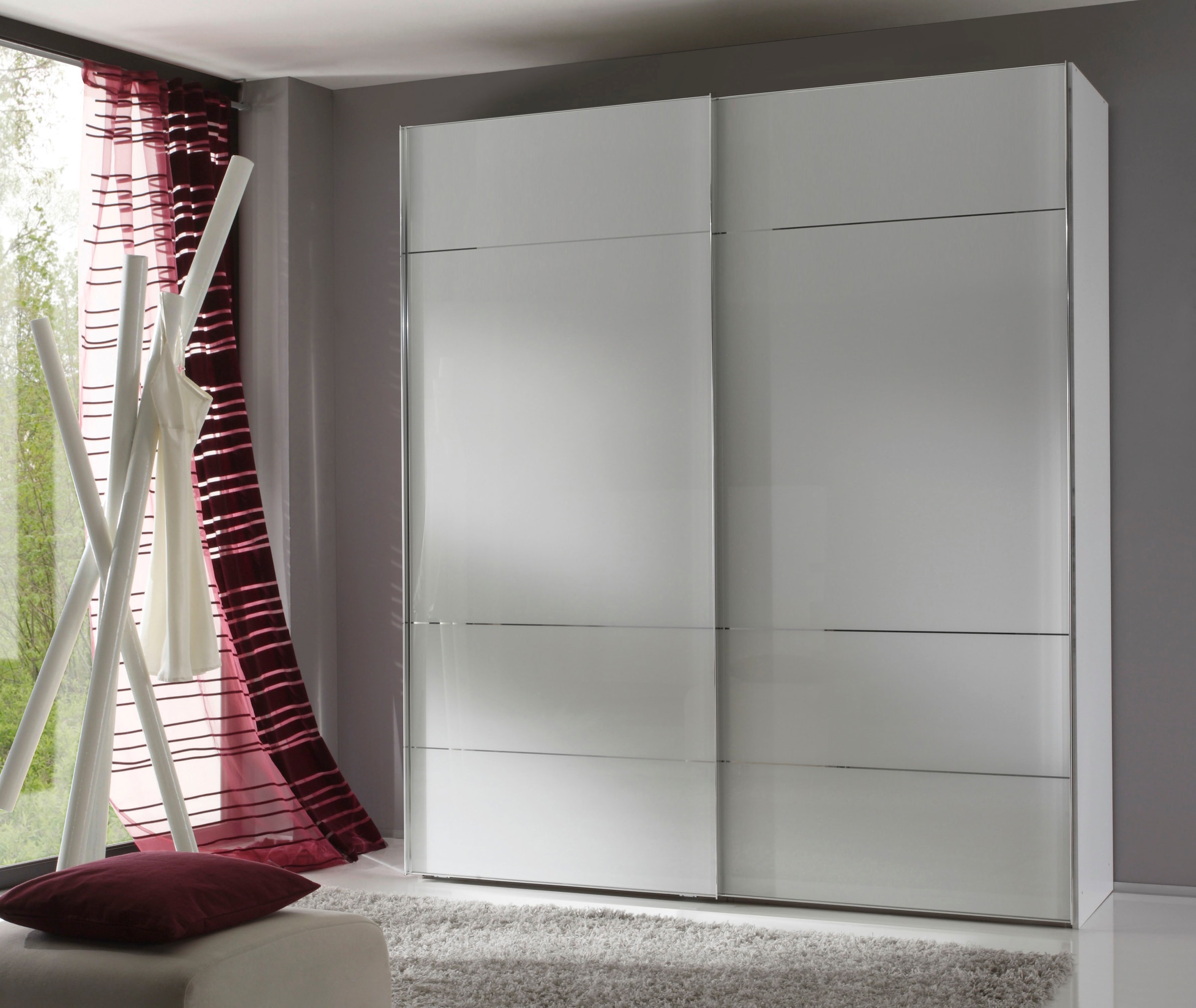 STAUD Schwebetürenschrank »Sonate Lucca, Made in Germany« Mit vier verschiedenen Ausstattungsvarianten