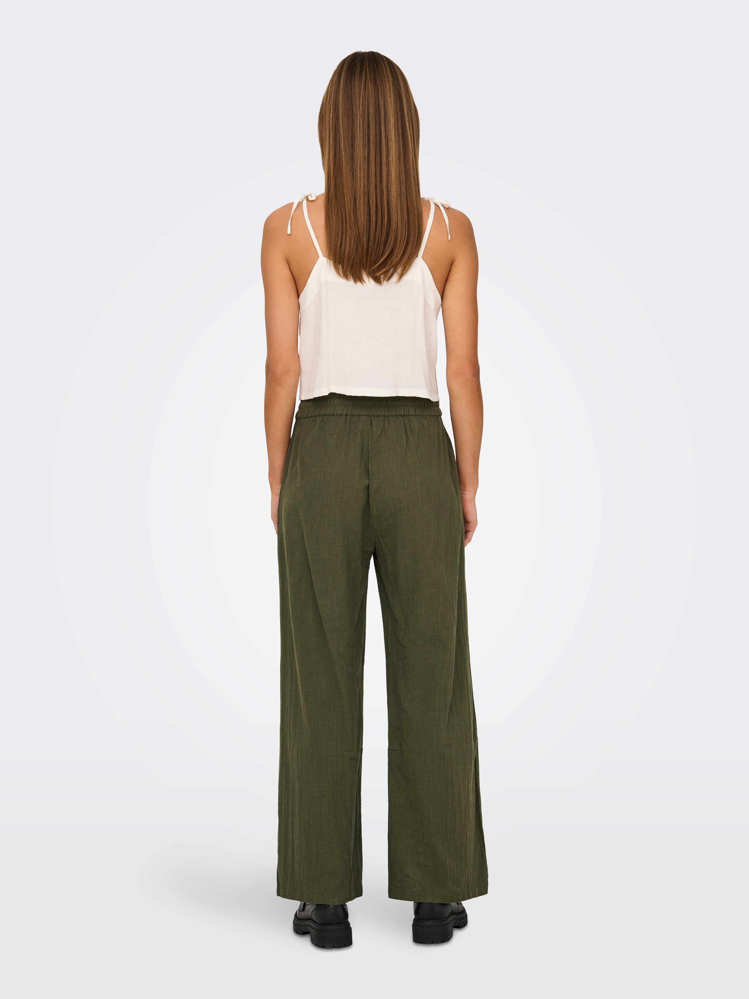 ONLY Schlupfhose »ONLTIZANA COTTON LOOSE PANTS WVN NOOS«