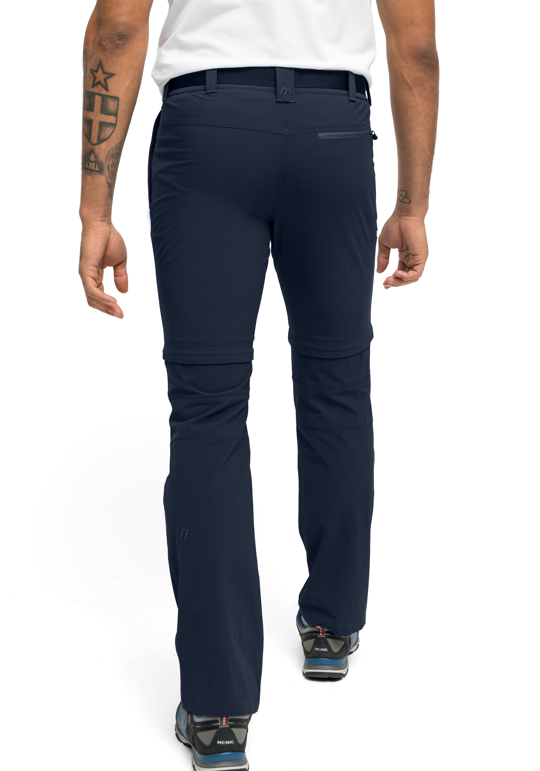 Maier Sports Funktionshose »Tajo 2«  Herren Wanderhose, zipp-off Outdoor-Hose, 4 Taschen, Regular Fit