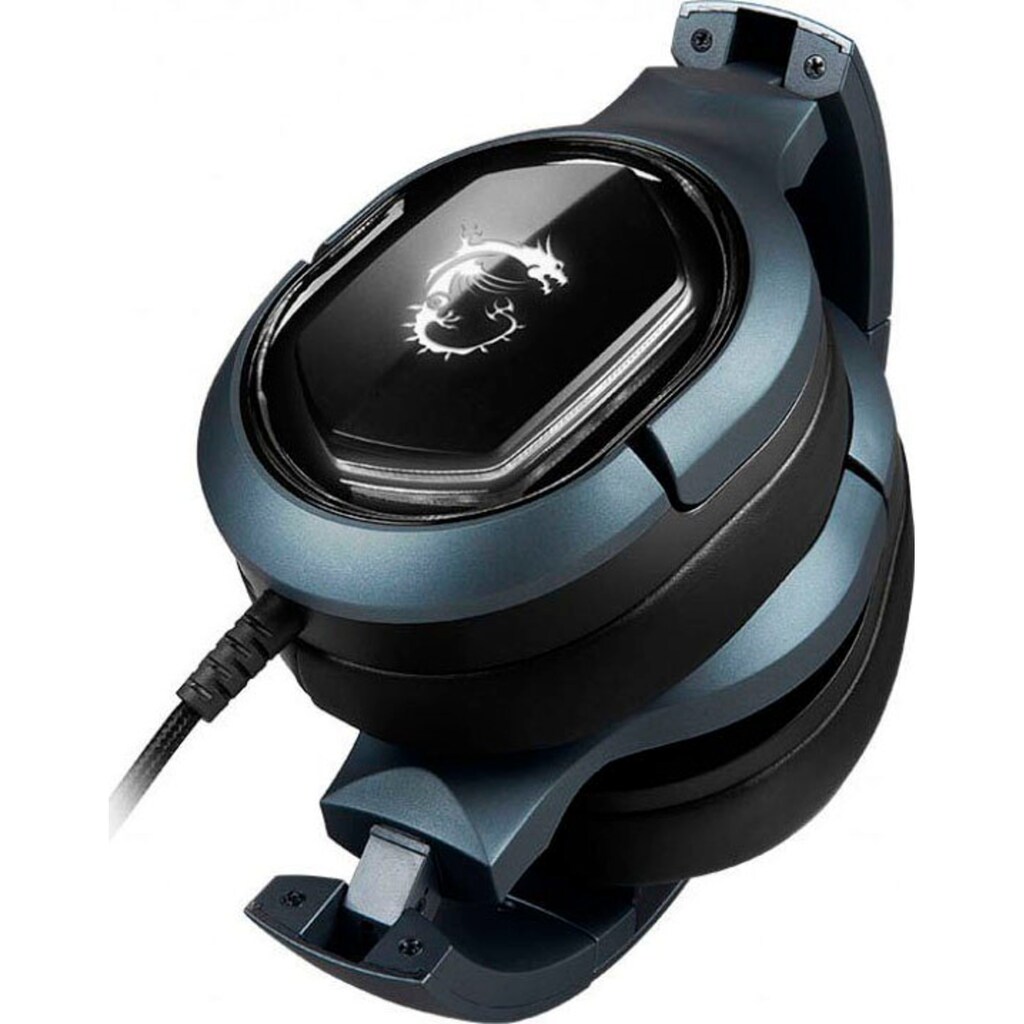 MSI Gaming-Headset »Immerse GH50«, Mikrofon abnehmbar