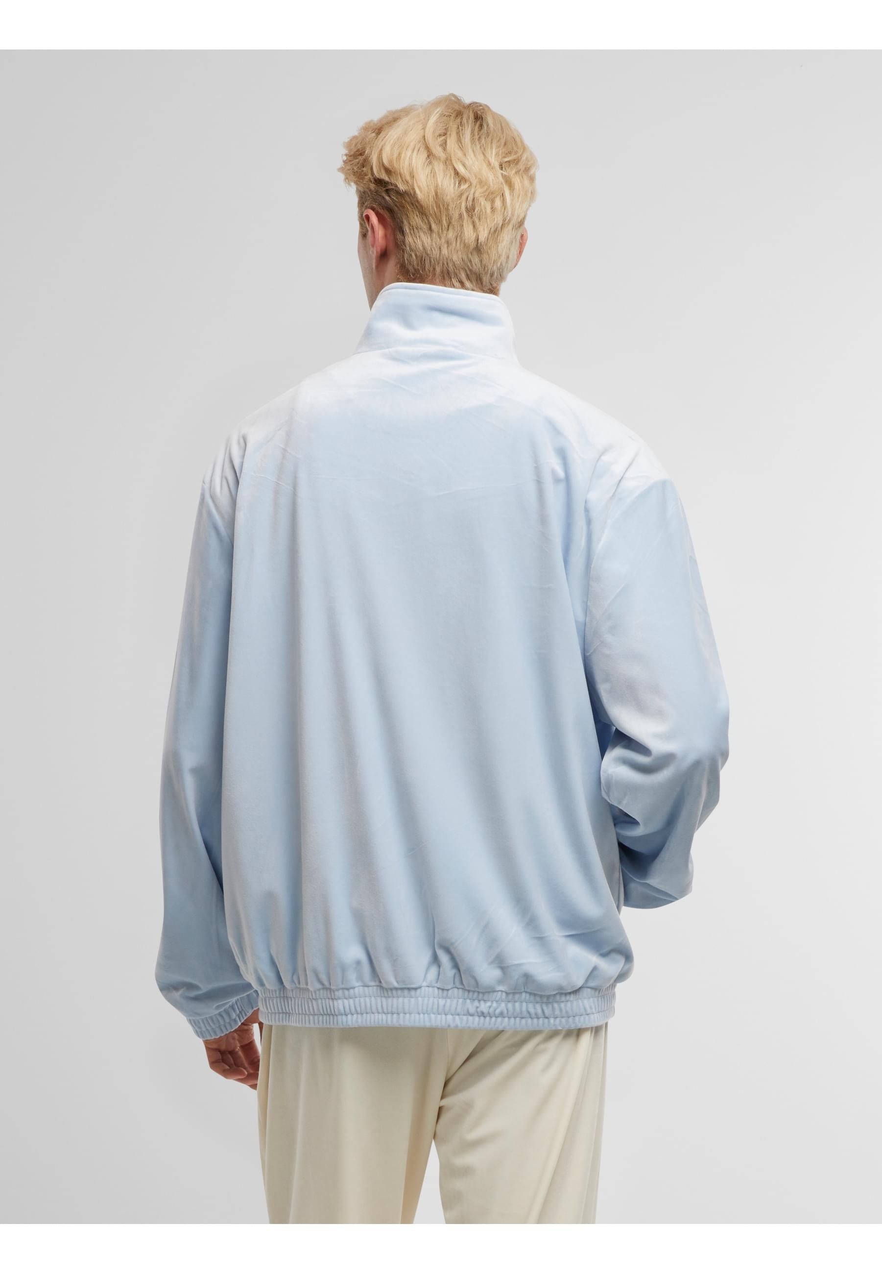 Karl Kani Trainingsjacke »Karl Kani KM251-011-1 Sport Patch Essential Trackjacket« 1 Stk. tlg. ohne Kapuze