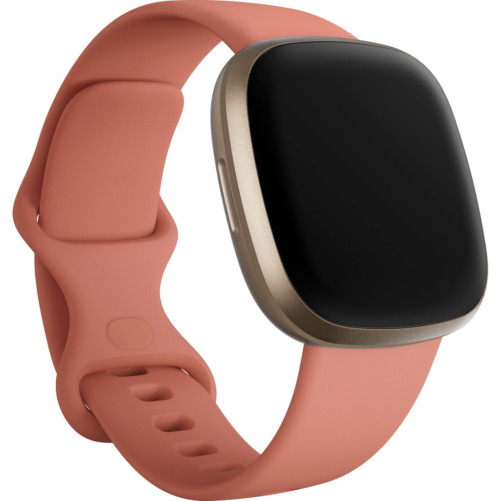 fitbit by Google Smartwatch »Versa 3«, (FitbitOS5)