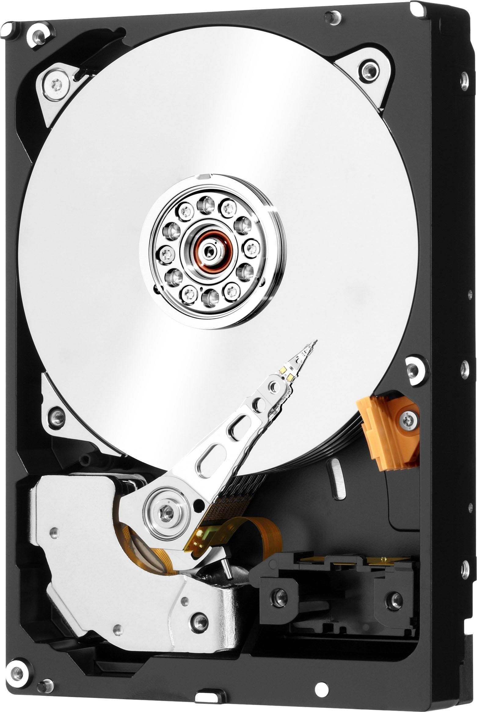 Western Digital HDD-NAS-Festplatte »WD Red Pro«, 3,5 Zoll, Anschluss SATA, Bulk