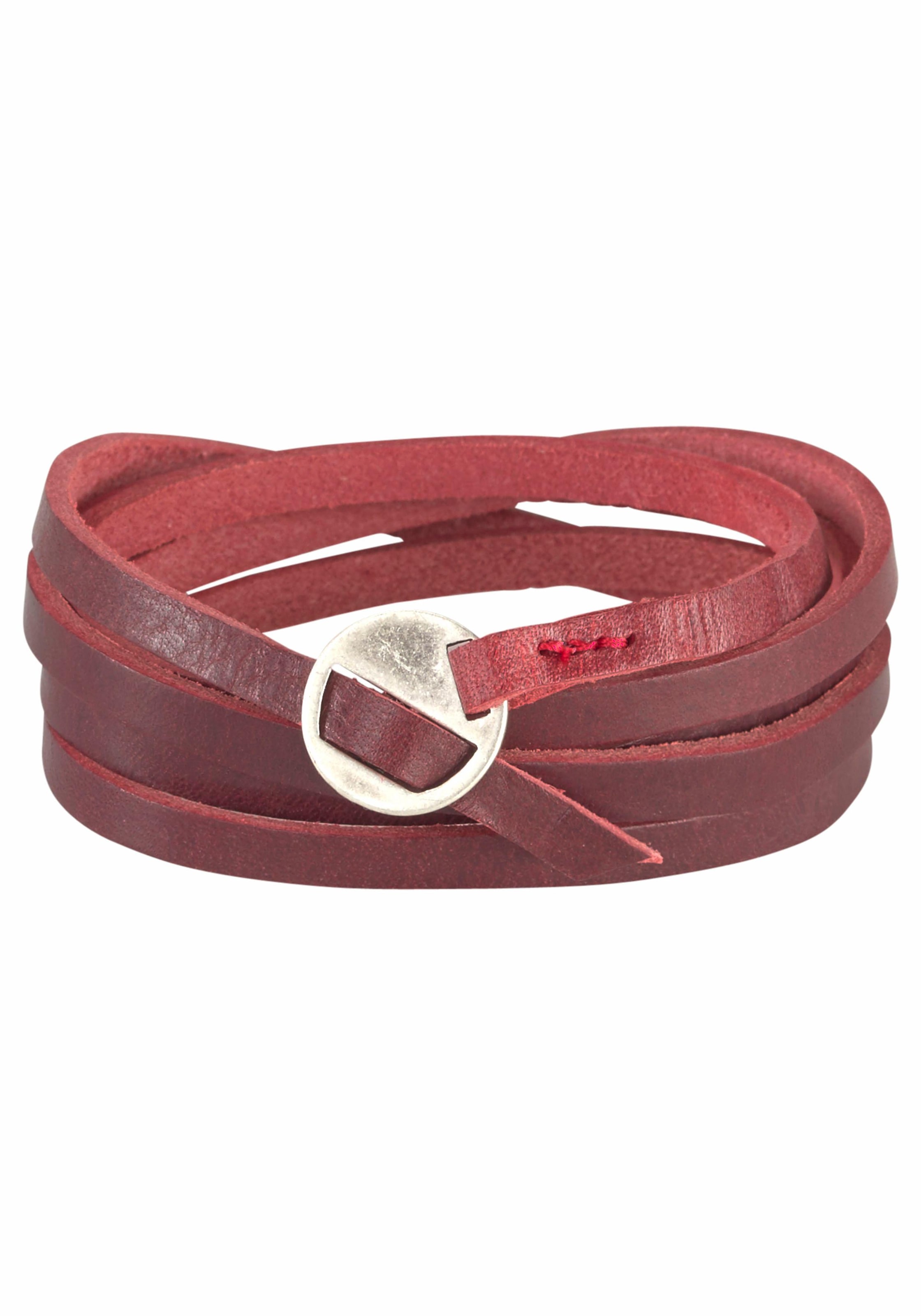 Metallschließe«, J.Jayz Online-Shop tlg.) »zum bestellen im Lederarmband Wickeln, (1 coole