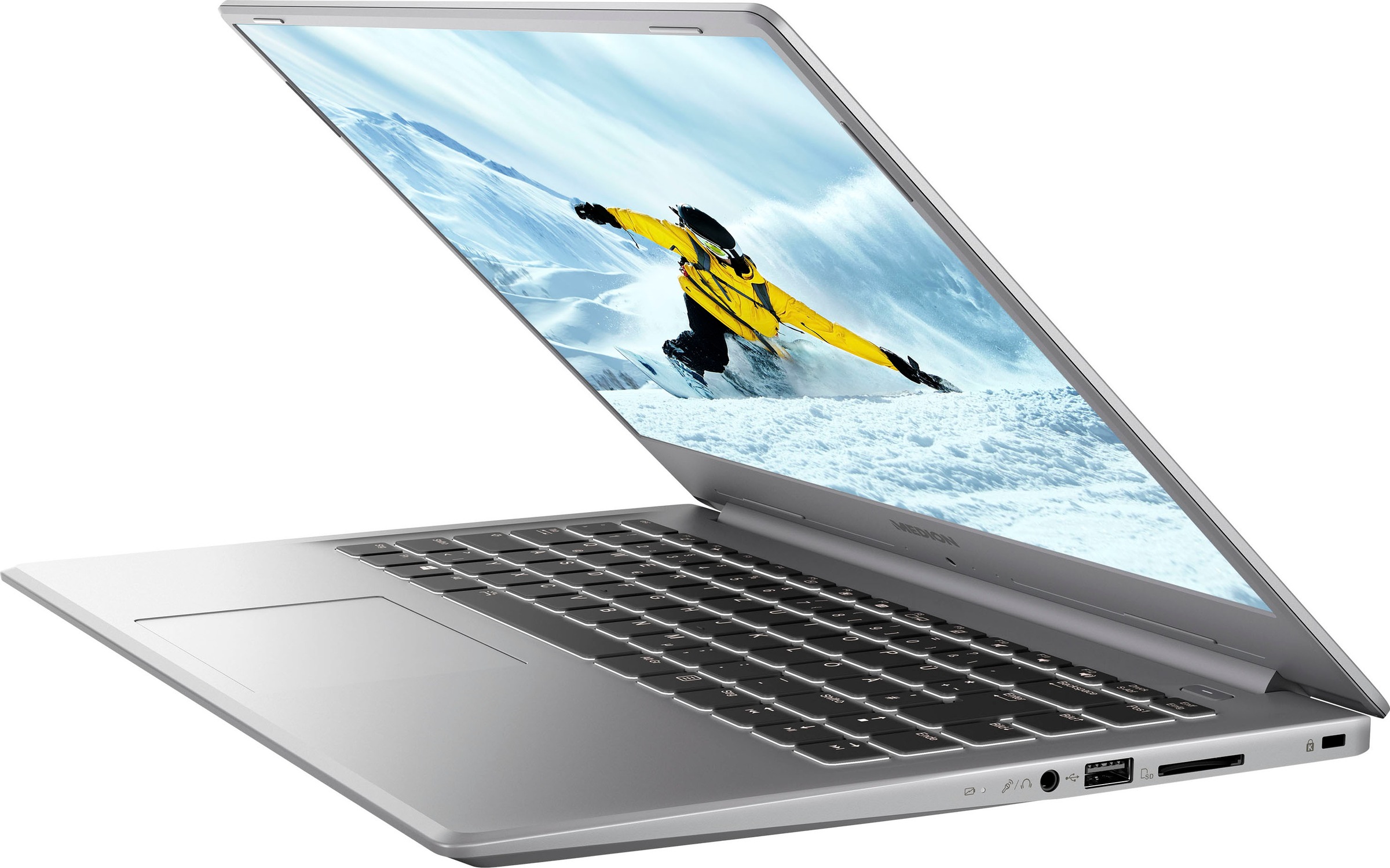 Medion® Notebook »AKOYA® S15449«, 39,6 cm, / 15,6 Zoll, Intel, Core i5, Iris Xe Graphics, 512 GB SSD