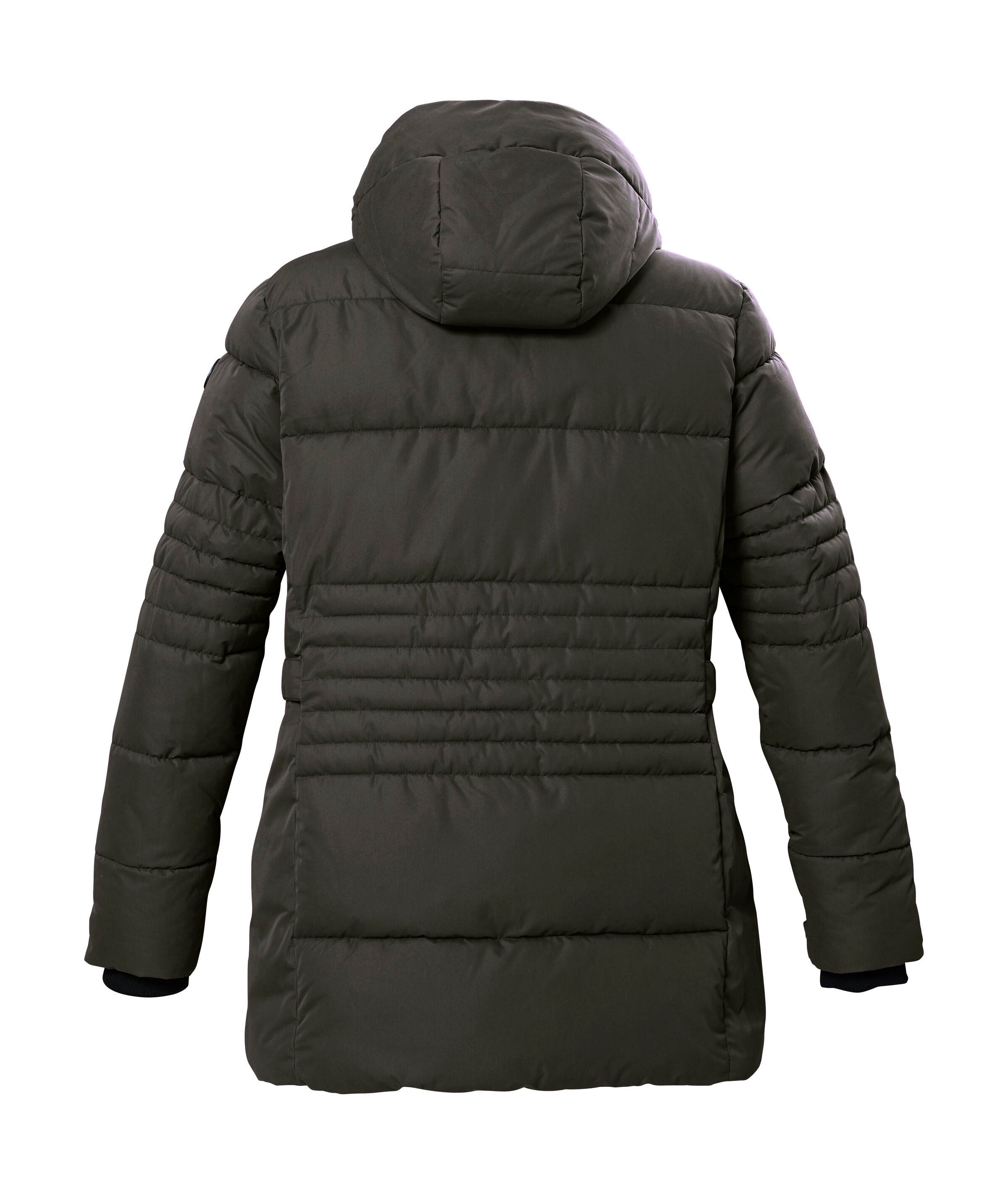 STOY Steppjacke »STW 3 WMN QLTD JCKT« Wasserabweisend, winddicht, atmungsaktiv, verstellbare Kapuze