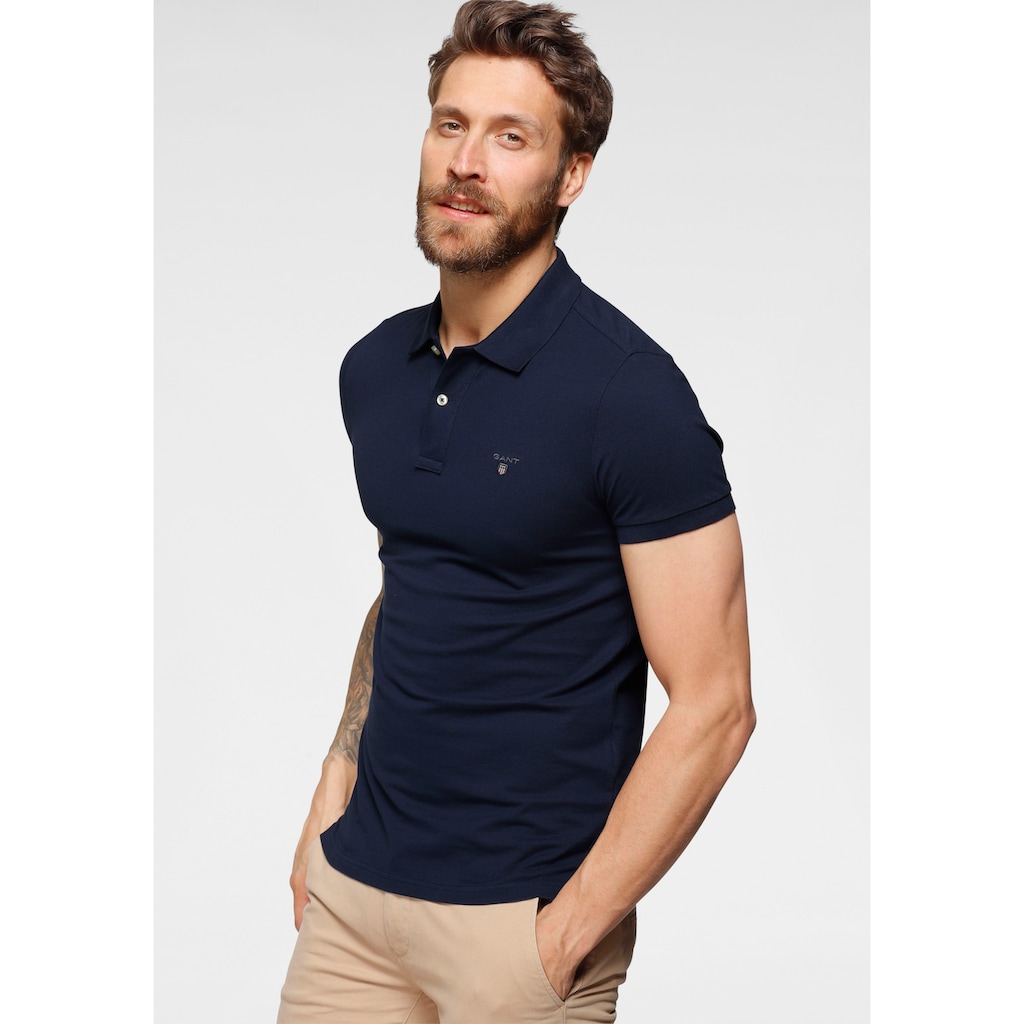 Gant Poloshirt »REGULAR ORIGINAL PIQUE SS RUGGER«