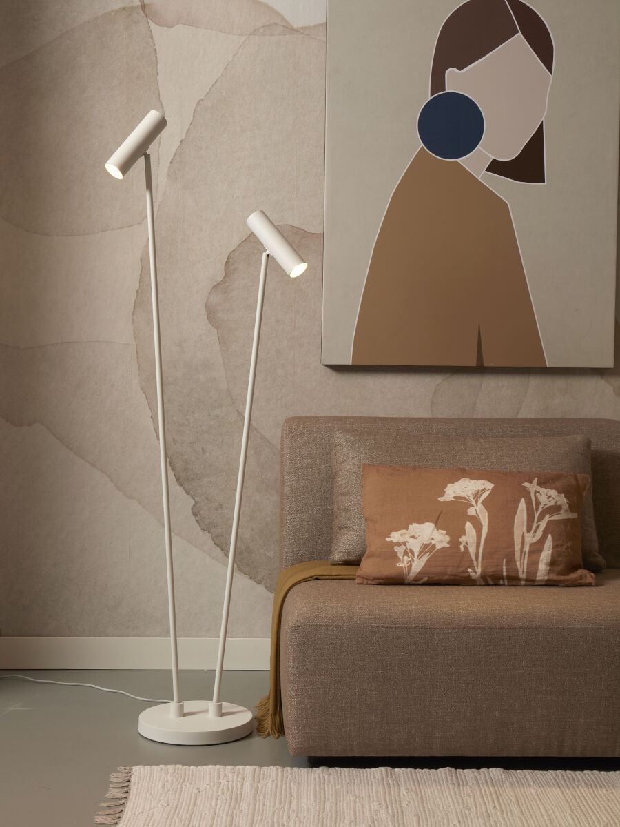 it's About RoMi Stehlampe »HAVANA«, 2 flammig, Leuchtmittel GU10 | LED wechselbar, Gutes leselicht