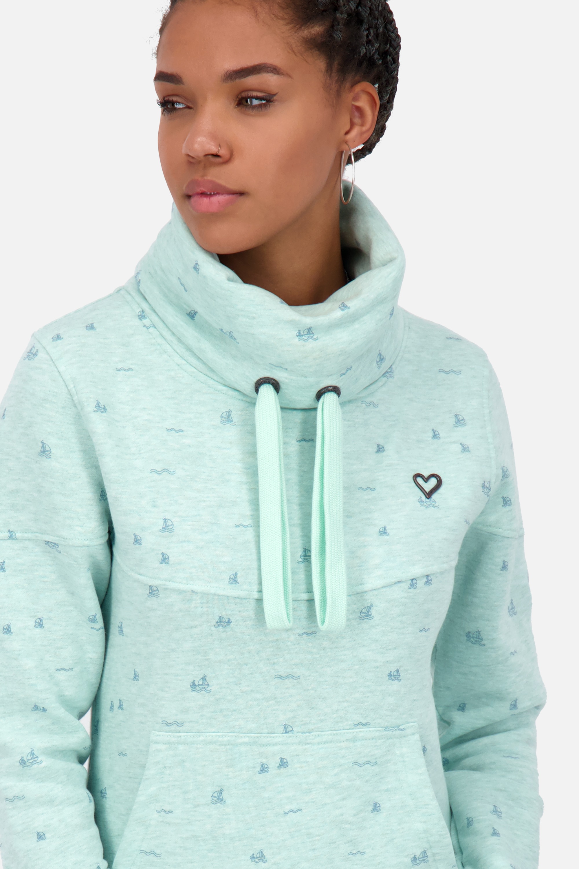 Alife & Kickin Sweatshirt »Damen SunshineAK B«