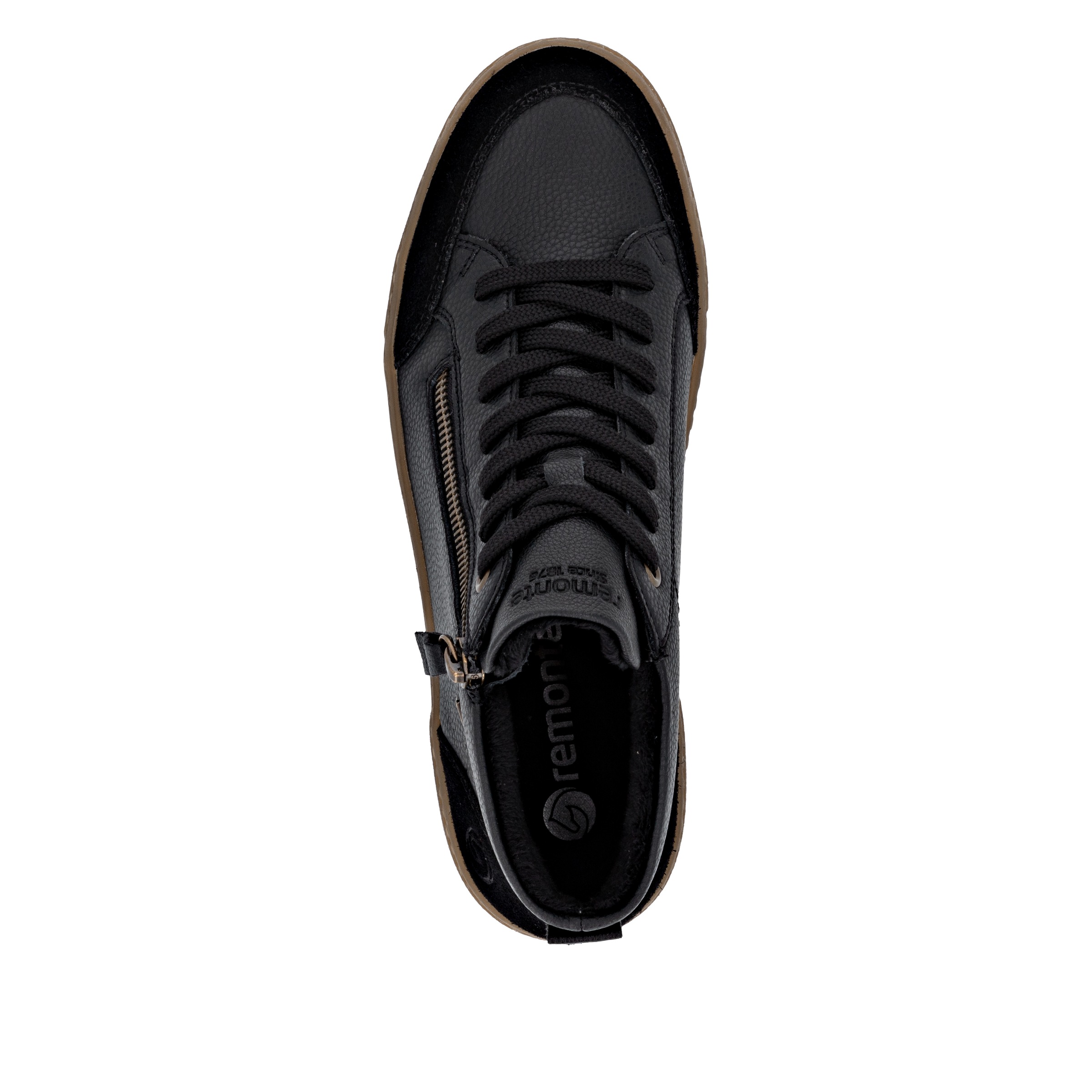 Remonte Plateausneaker, Schnürboots, Stiefelette mit wasserabweisender TEX-Membran