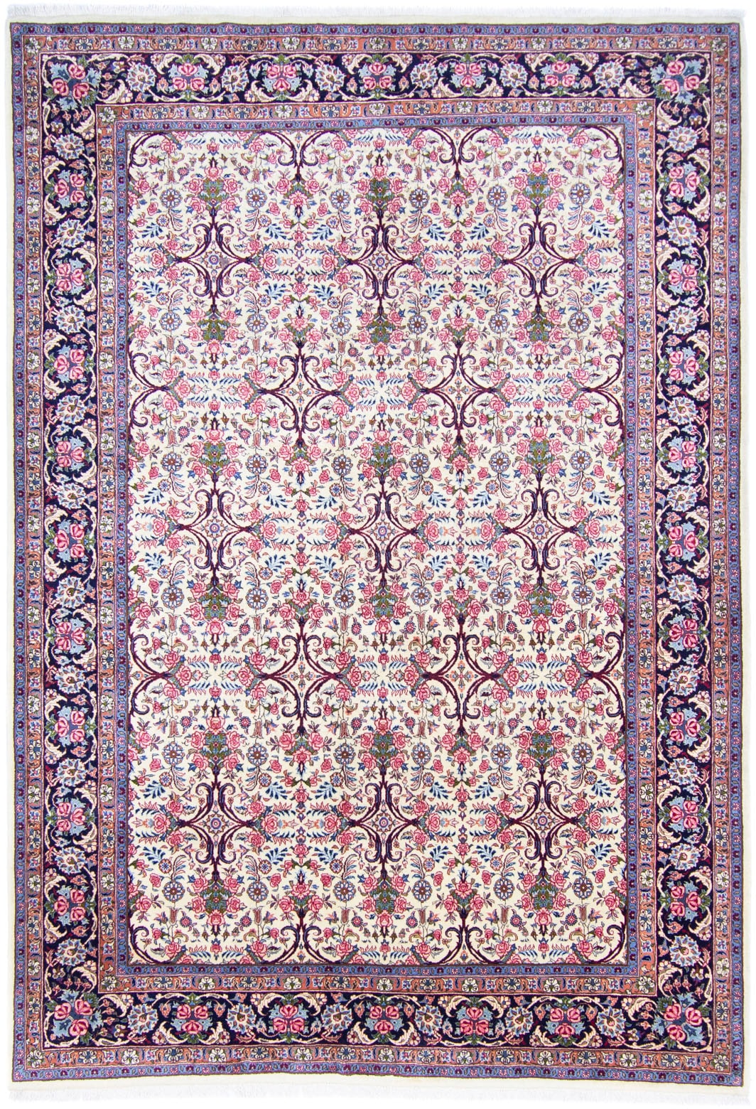 morgenland Wollteppich »Bidjar Durchgemustert Beige 290 x 206 cm«, rechteck günstig online kaufen