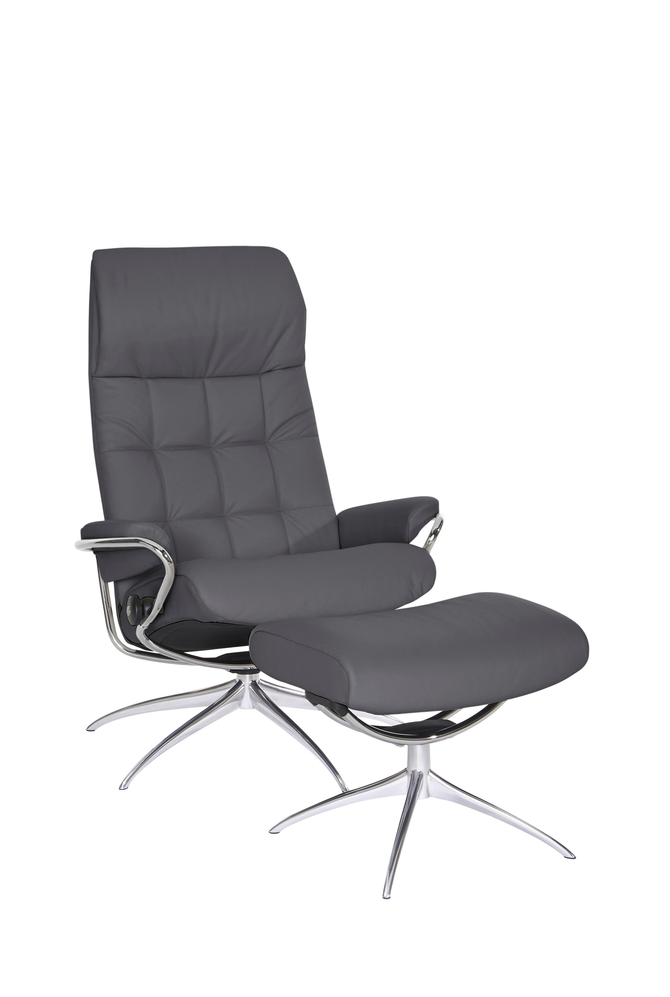 Stressless Relaxsessel "London", (Set, Relaxsessel mit Hocker), mit Hocker, günstig online kaufen