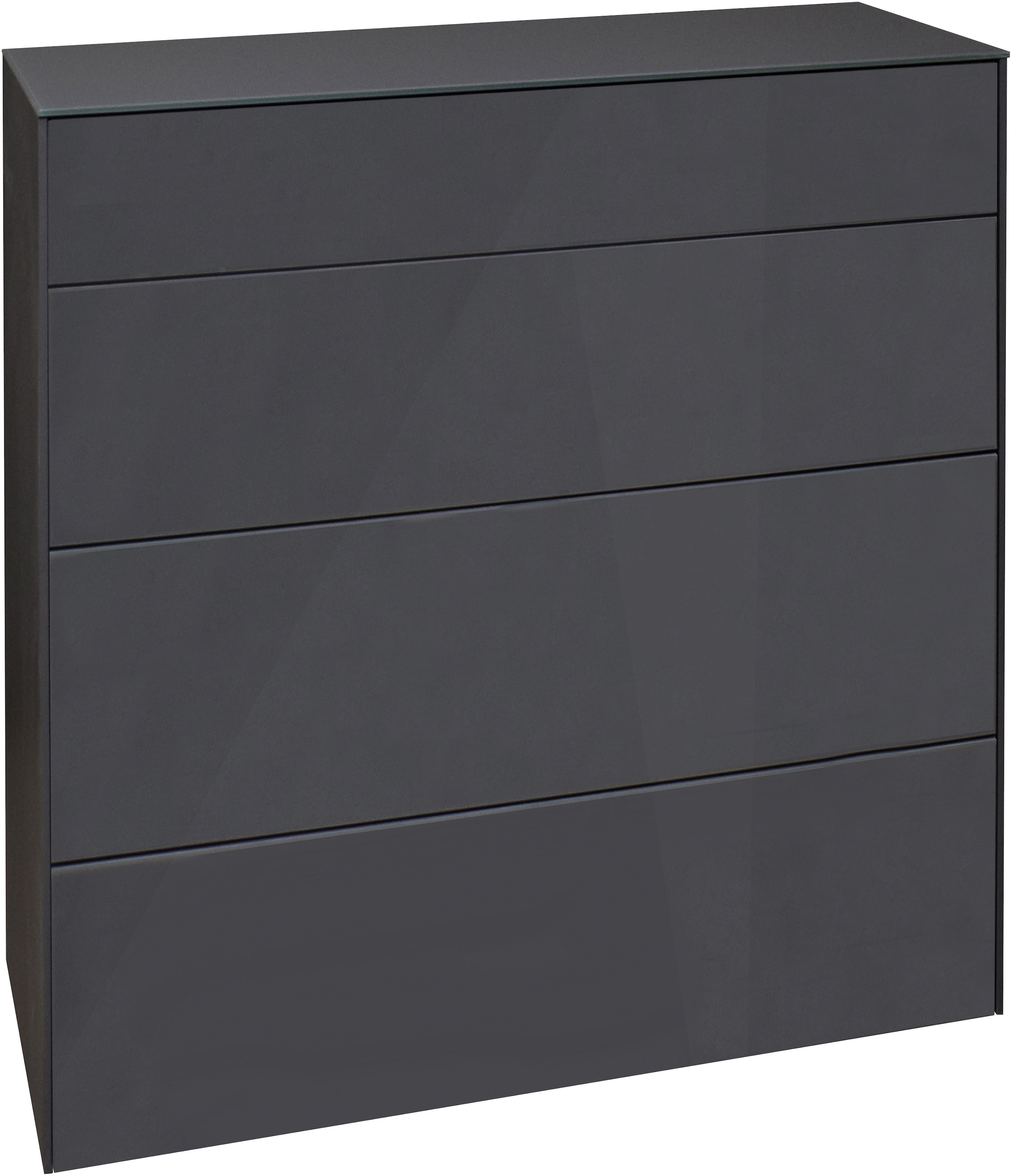 Mäusbacher Kommode »Imola TOPSELLER!« OTTOs Choice,  Mäusbacher Kommode mit Glasfront und Glasoberplatte