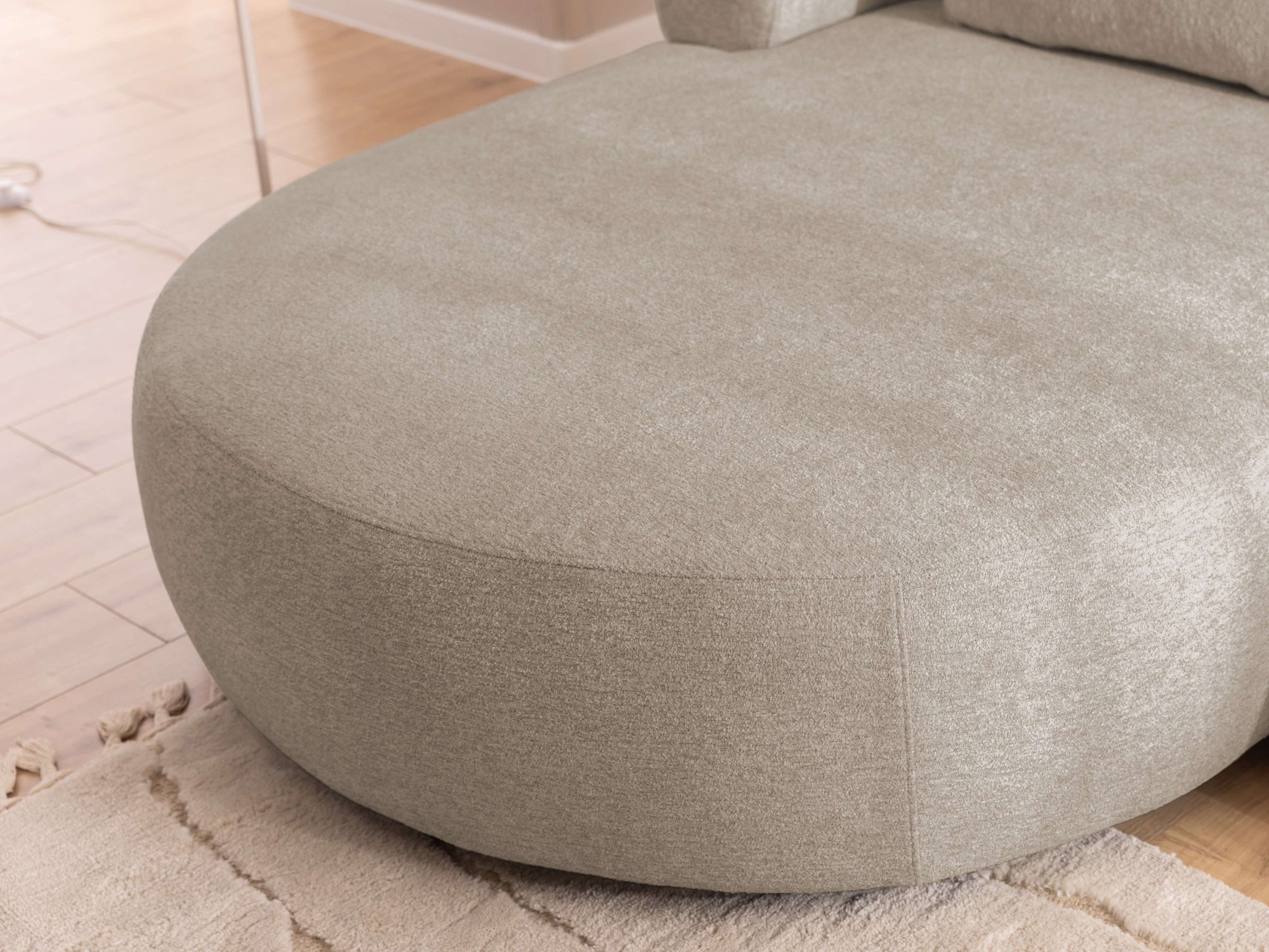 Home affaire Ecksofa »LUSSAC L-Form Design-Sofa mit Zierkissen, Maße B/T/H: 257/159/78 cm« hoher Sitzkomfort und modernes Design, Sofa ohne Bettfunktion