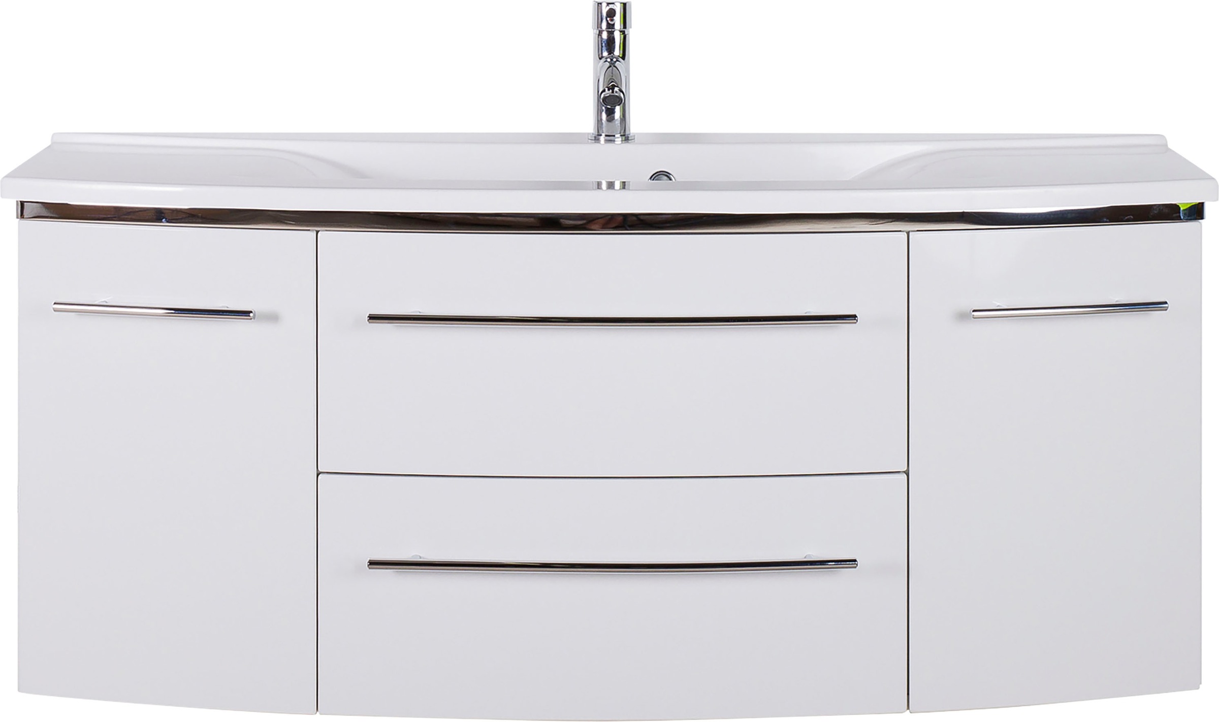 Saphir Waschtisch "3040", Breite 122 cm günstig online kaufen