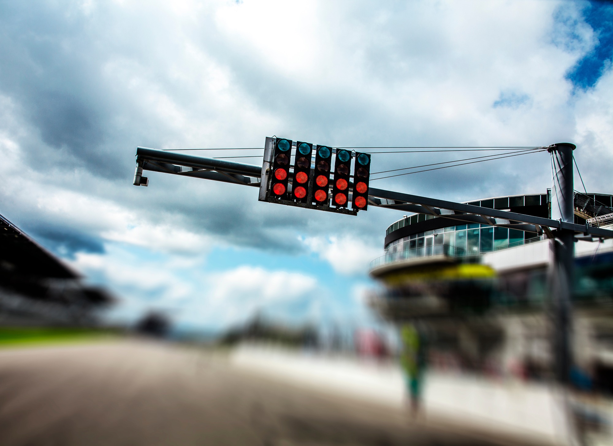 A.S. Création Vliestapete »Rennsport Fototapete Motorsport Blau Rot« matt s günstig online kaufen