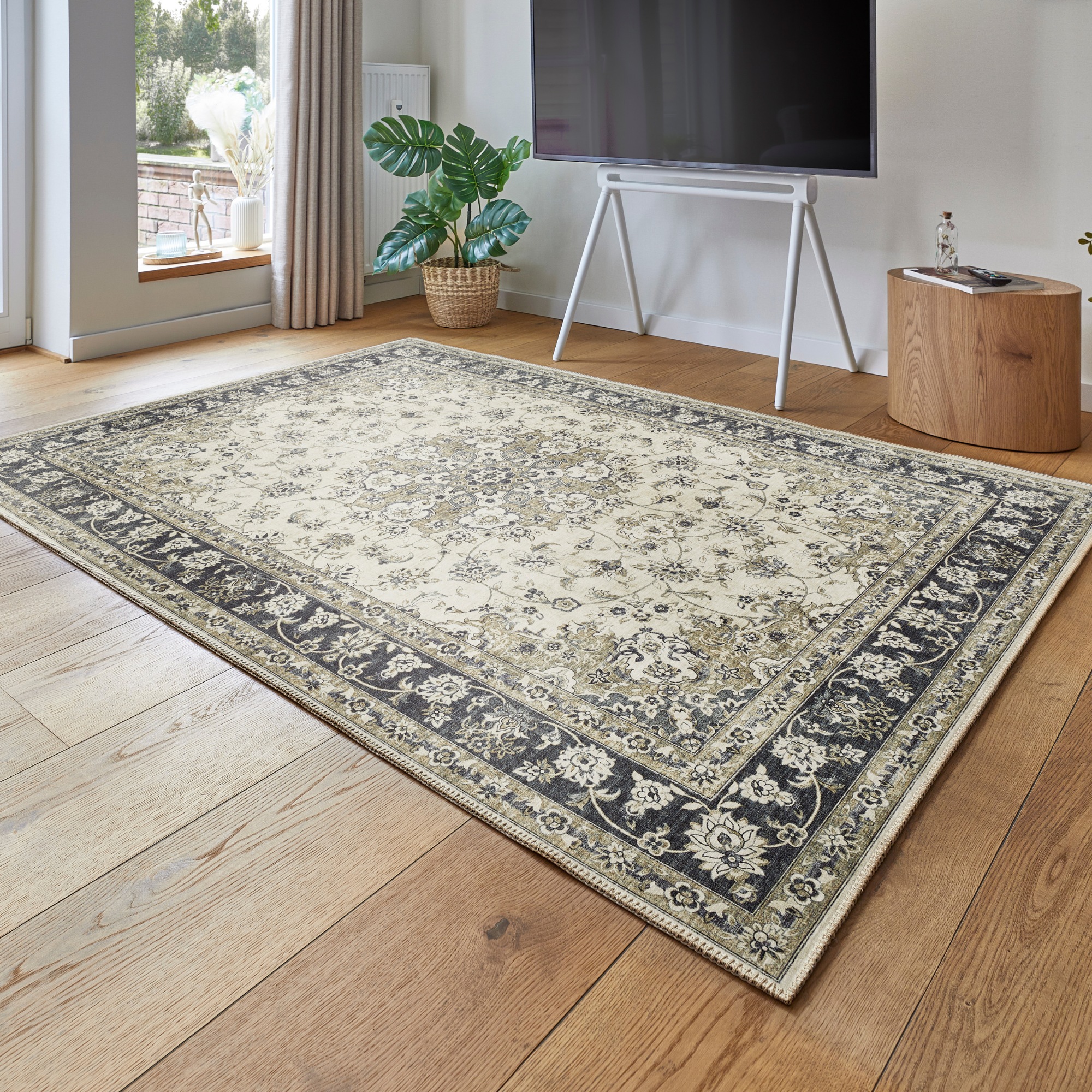 LUXOR living Teppich »Prima 3« rechteckig 7 mm Höhe Kurzflor, Orient-Optik, günstig online kaufen