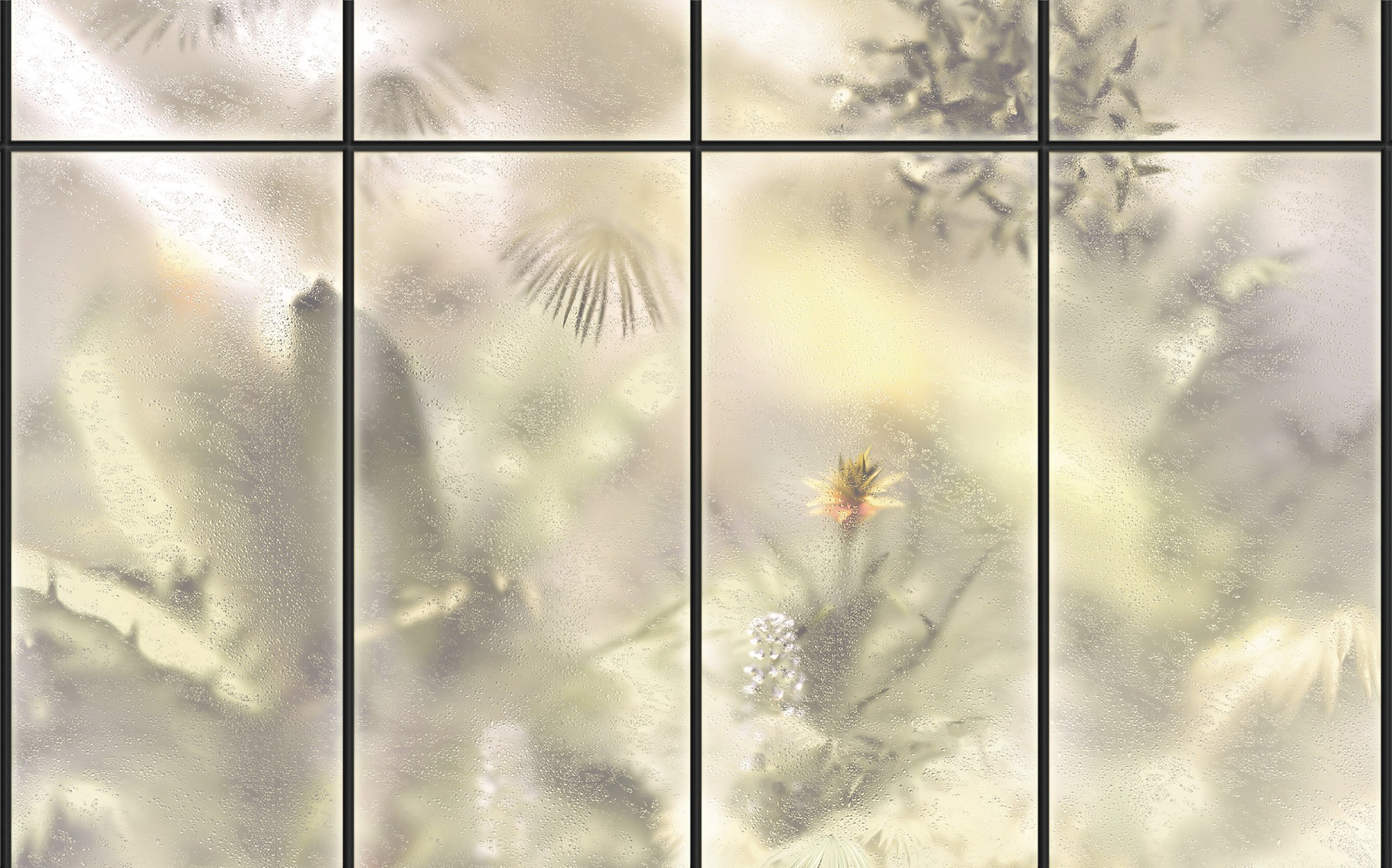 Komar Fototapete »Digitaldruck Vlies - Casa Cabina - Größe 400 x 250 cm« be günstig online kaufen