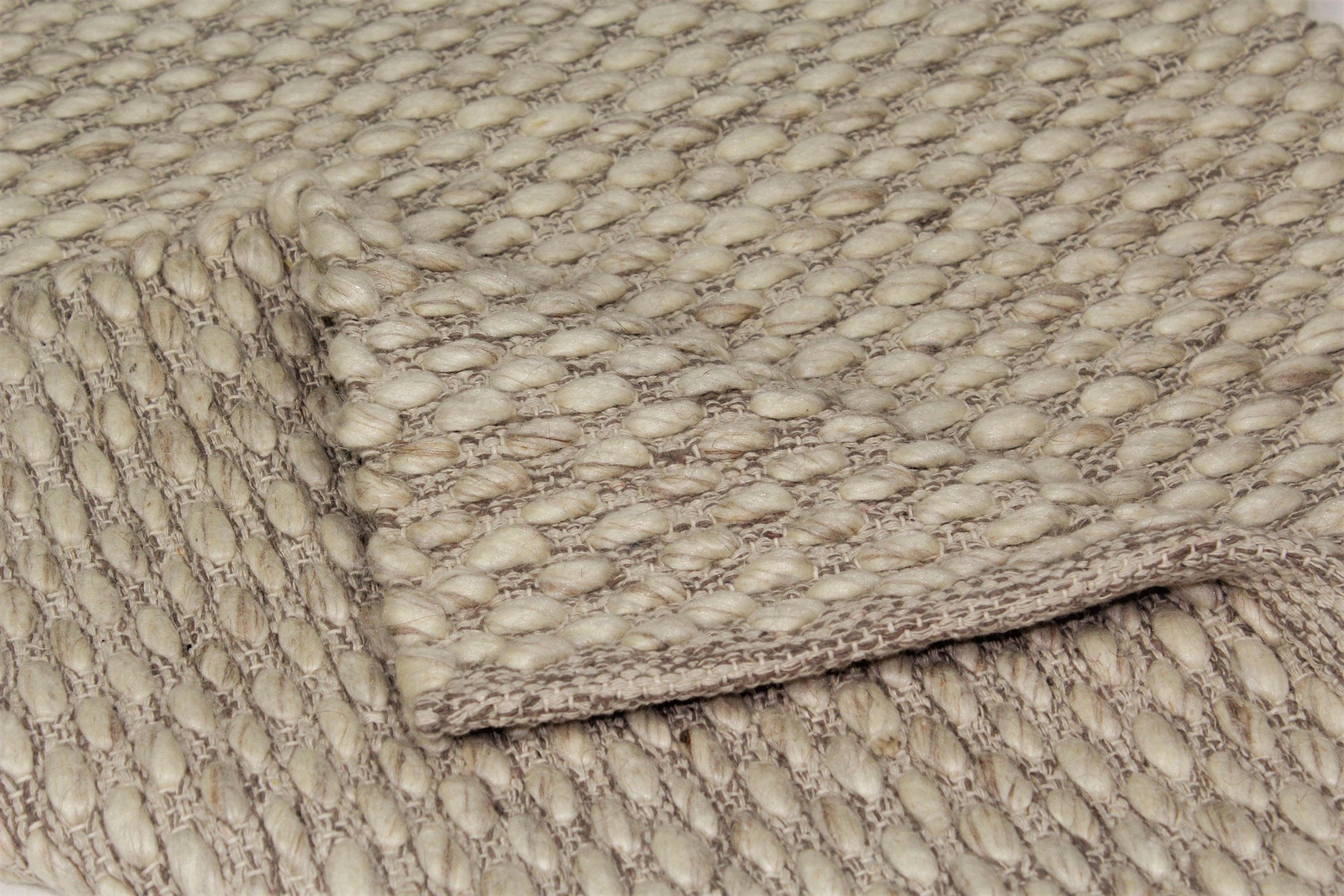 Dekowe Wollteppich »Ilda«, rechteckig, 14 mm Höhe, Handweb Teppich, reine Wolle, handgewebt