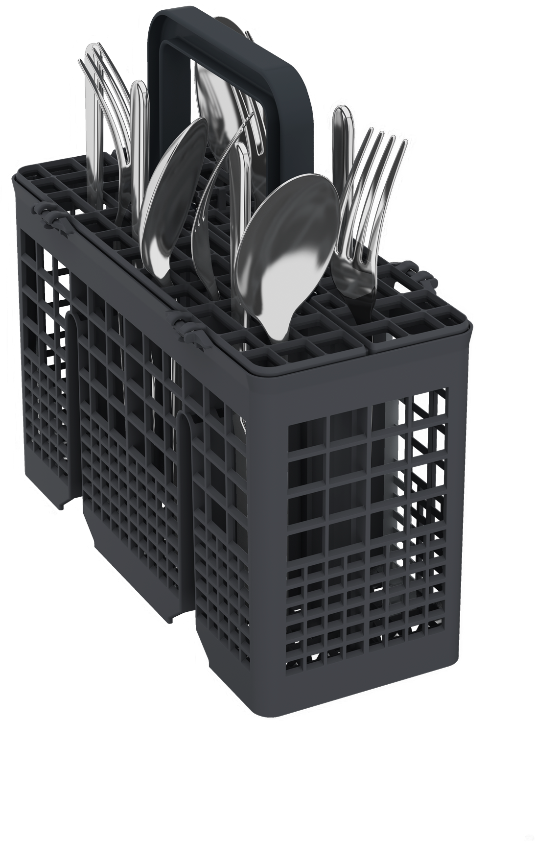 BEKO Unterbaugeschirrspüler »BDDN36561XP« 8,9 l 15 tlg. Maßgedecke