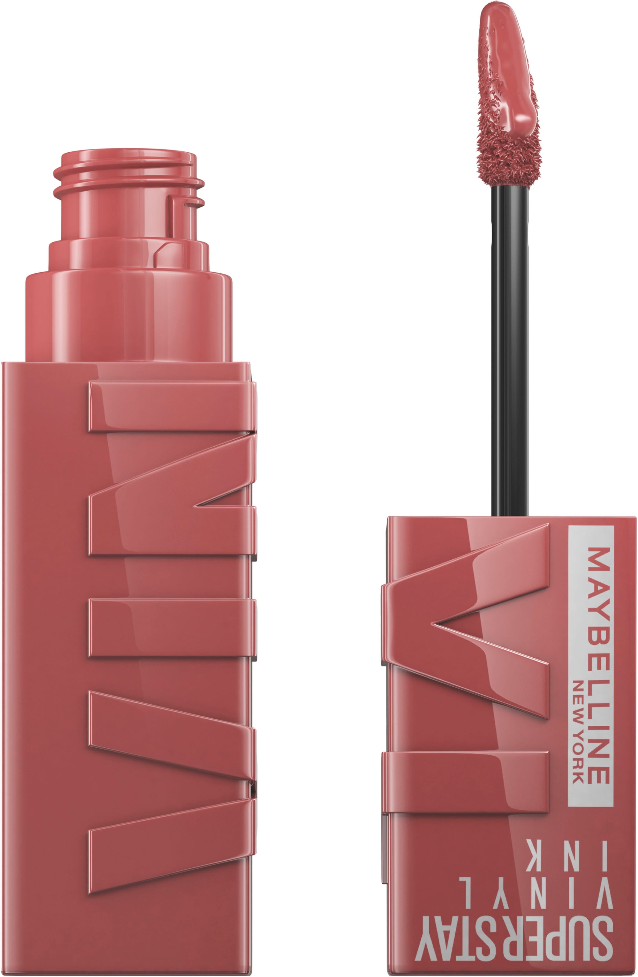 MAYBELLINE NEW YORK Lippenstift »Super Stay Vinyl Ink«, mit natürlichen Inhaltstoffen