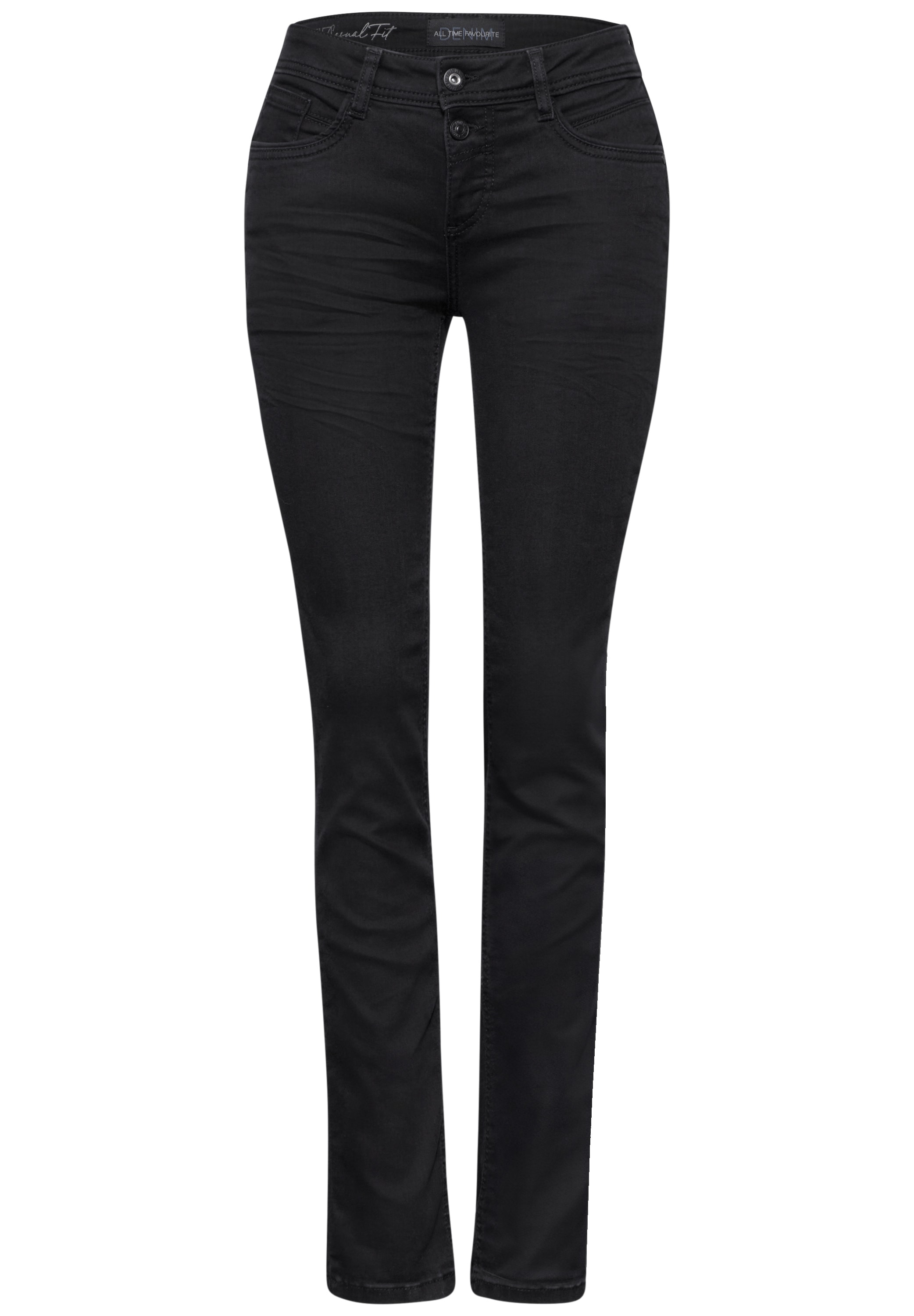 STREET ONE Slim-fit-Jeans »Style Jane«