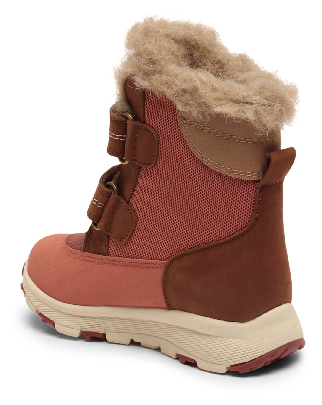 Bisgaard Winterstiefel »spencer tex«, Snowboots, Winterstiefel, Kindergartenschuh mit Lammwolle gefüttert
