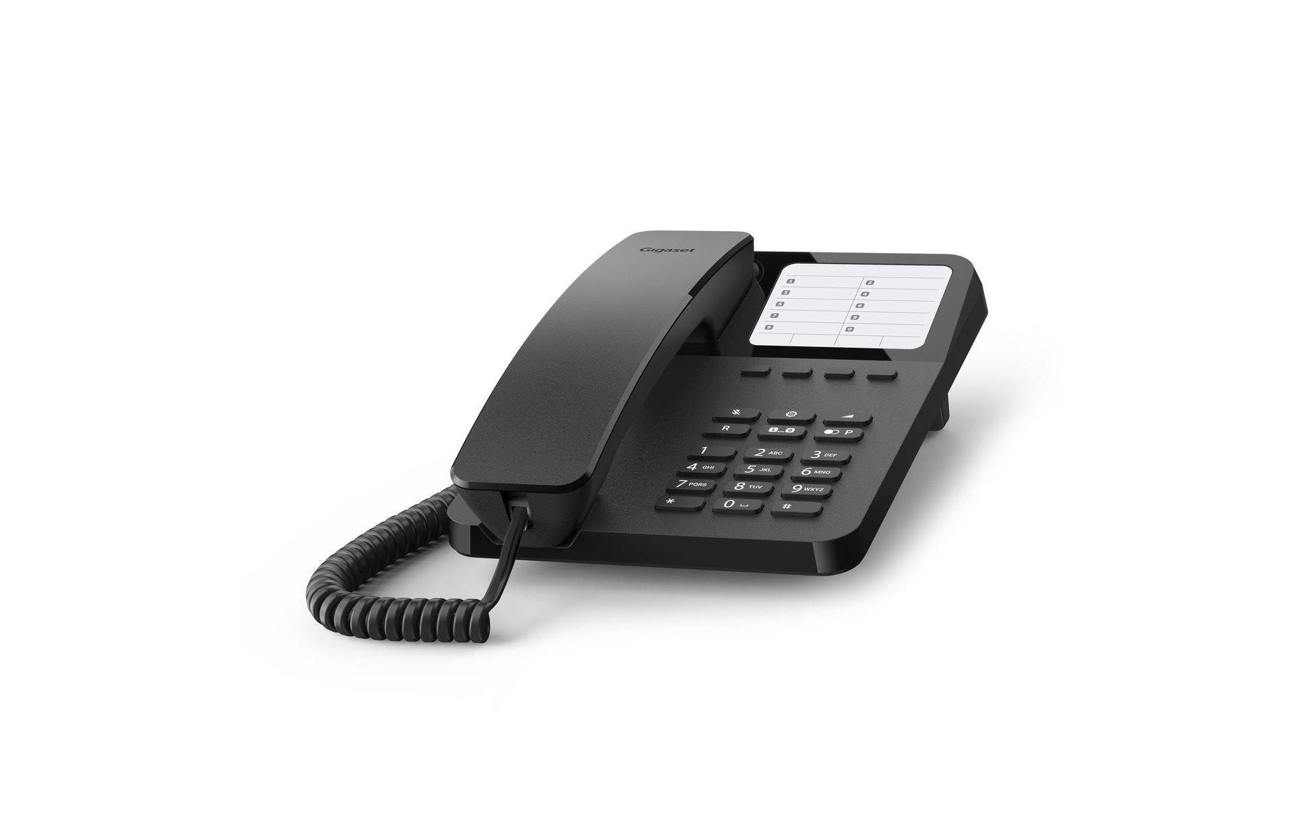 Gigaset DECT-Telefon »Desk 400« ( )