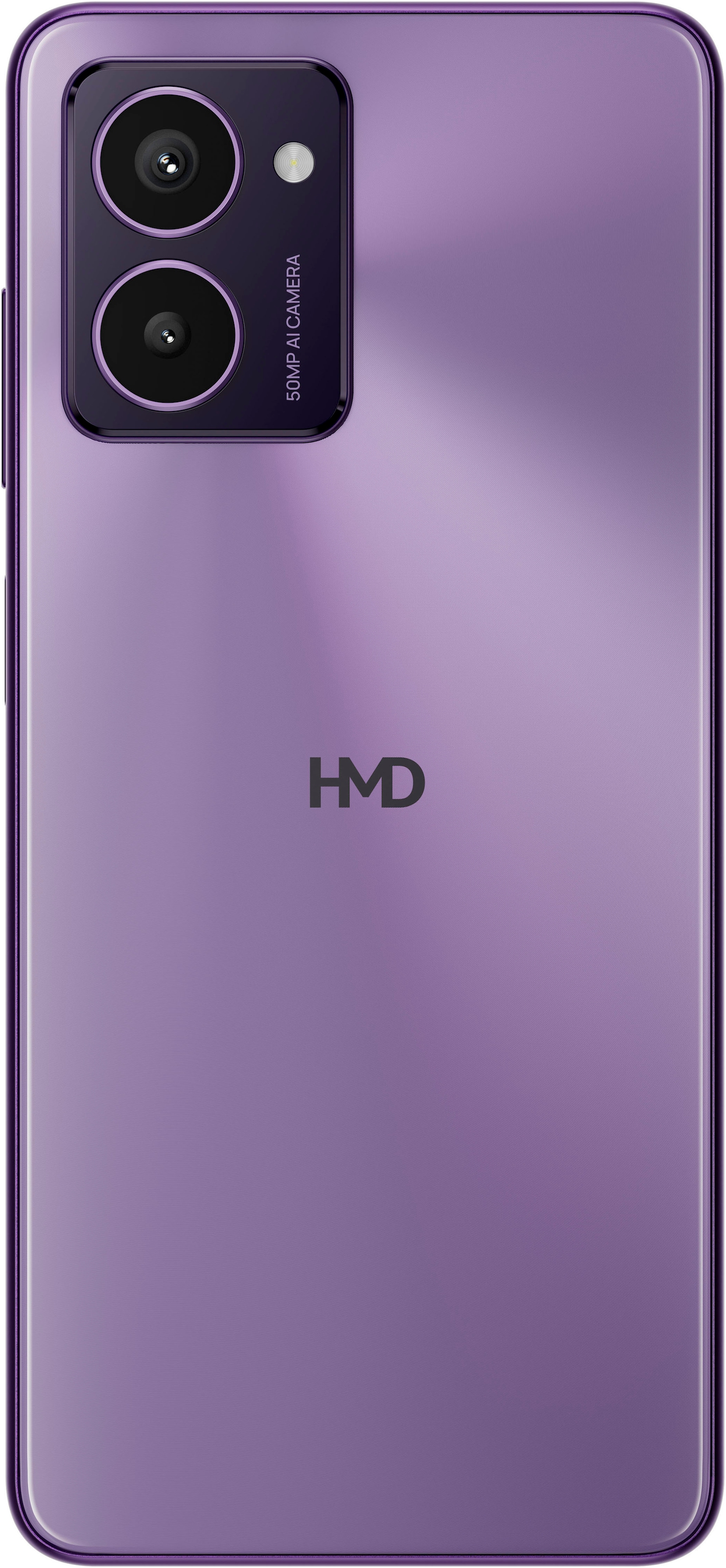 6. Bild von HMD Smartphone »Pulse Pro«, Twilight Purple, 16,66 cm/6,56 Zoll, 128 GB Speicherplatz, 50 MP Kamera