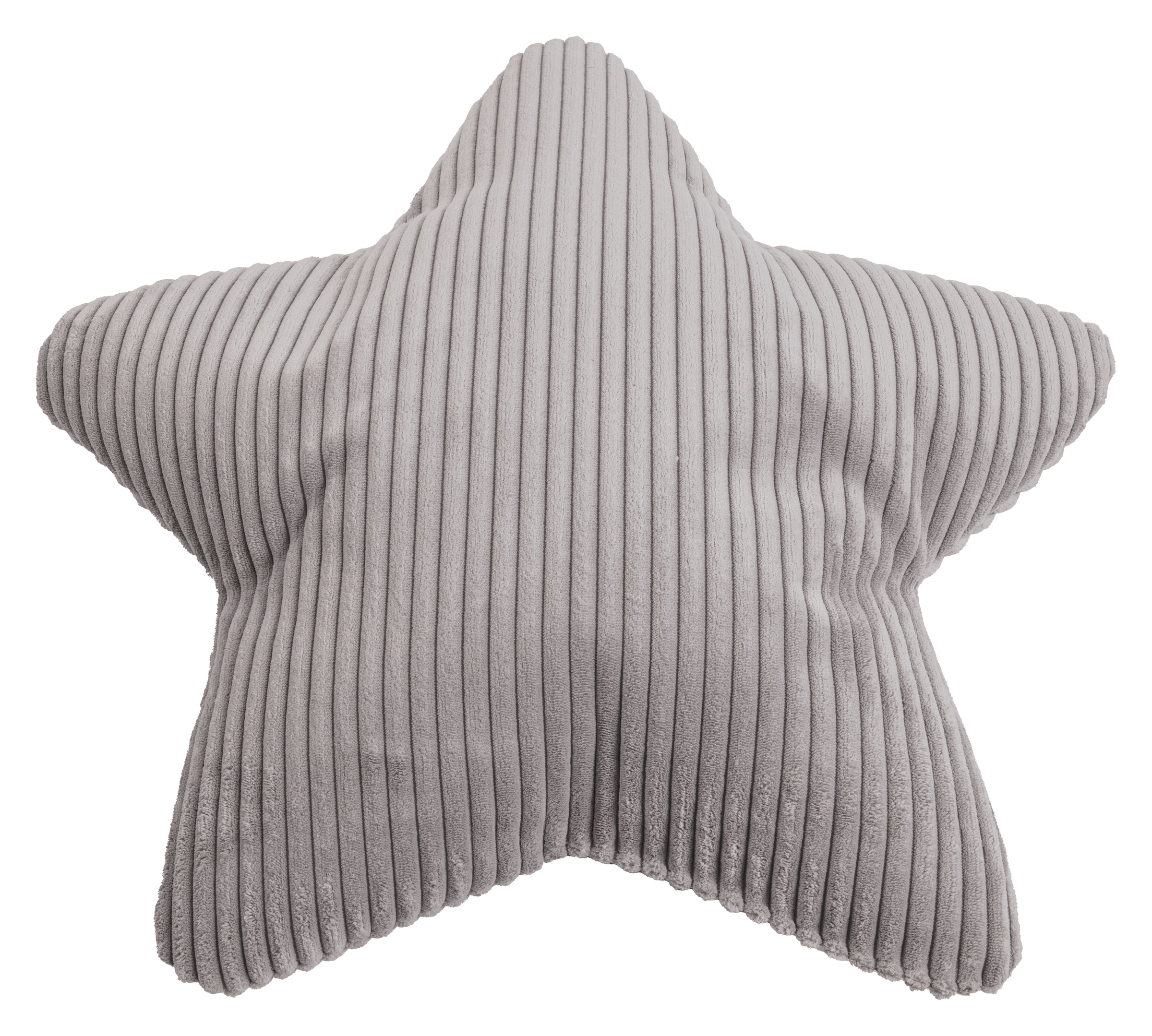 Magma Heimtex Dekokissen »SHARA Sternkissen« Kuscheliges Sternkissen mit Cord-Charme