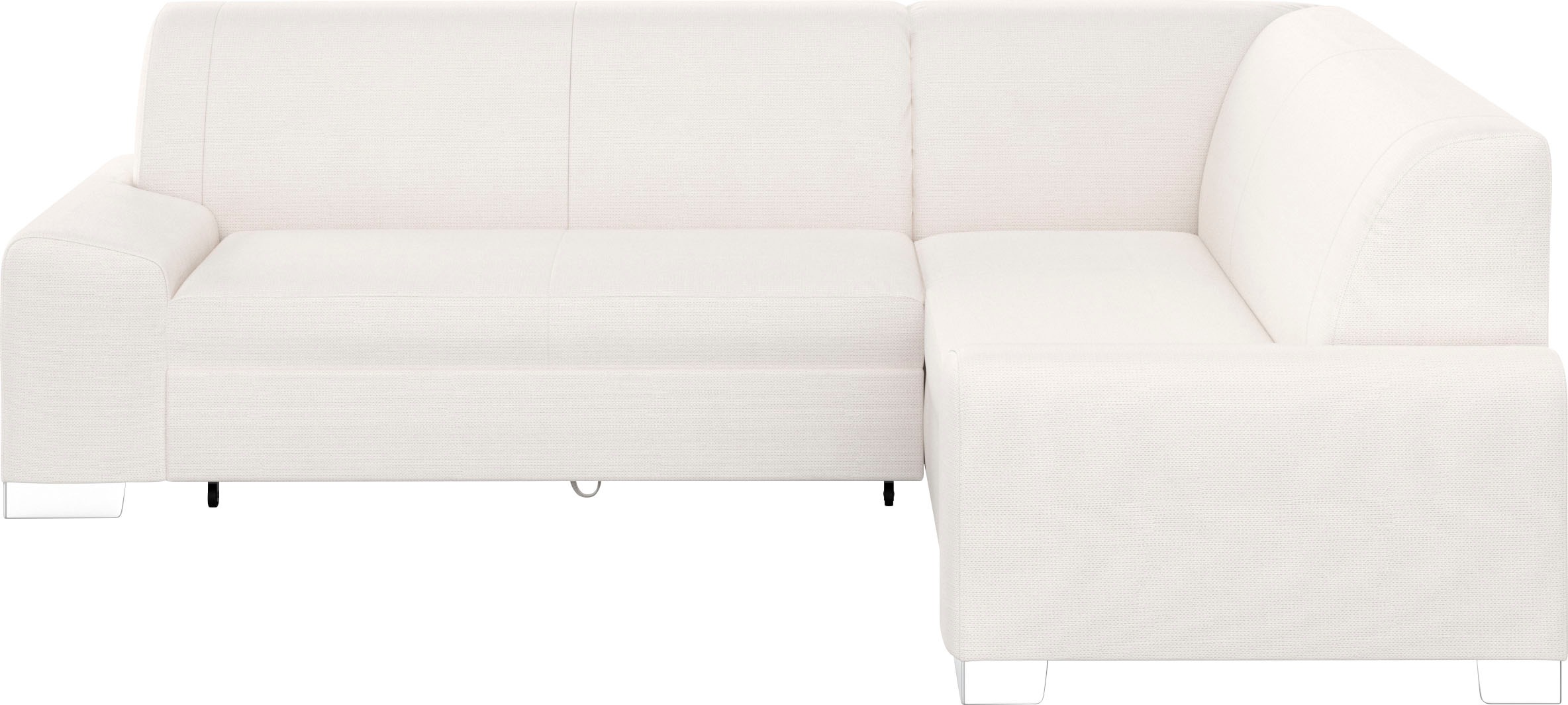 DOMO collection Ecksofa »Anzio in kubischer Formensprache, flache Armlehnen günstig online kaufen