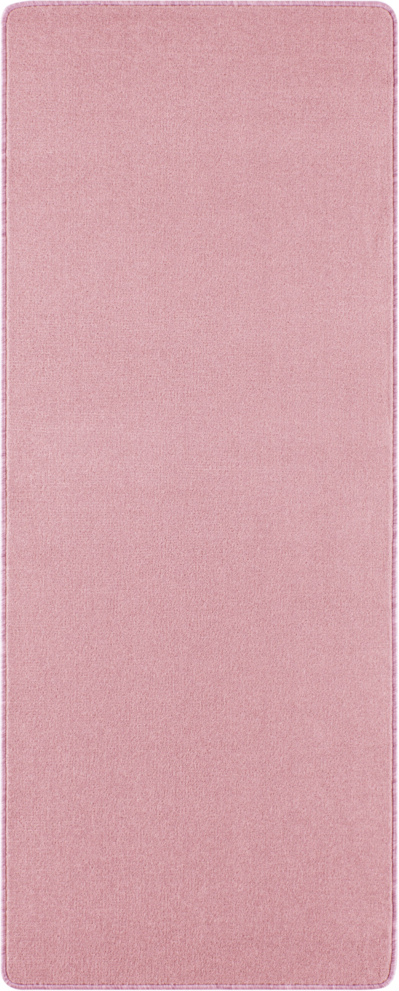 HANSE Home Teppich »Shashi«, rechteckig, 8,5 mm Höhe, Kurzflor, Unifarben, Läufer, weich, Esszimmer, Kinderzimmer, Flur