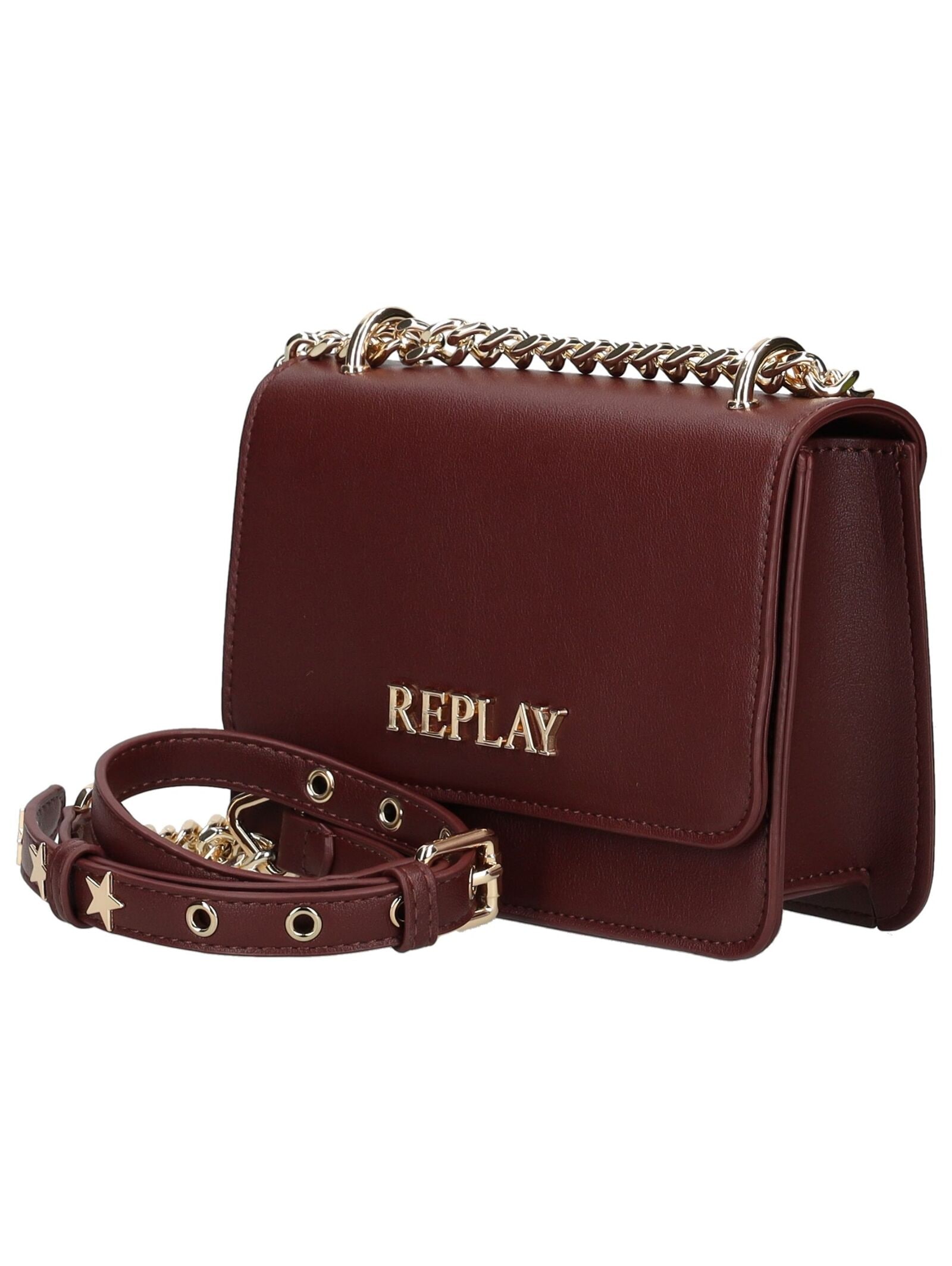 Replay Umhängetasche »Replay Taschen Lederimitat«