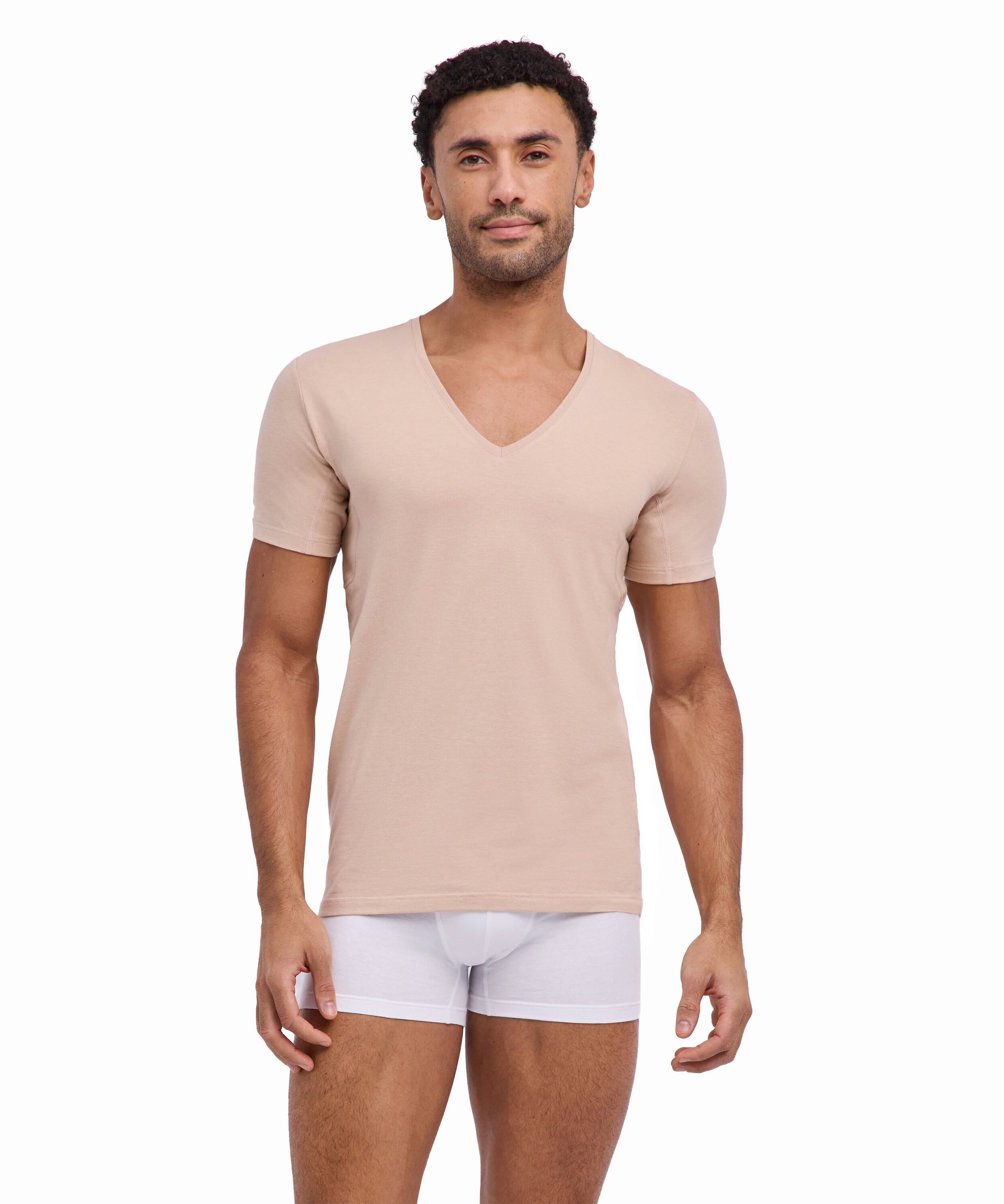 FALKE T-Shirt »Daily Climate Control« tiefer V-Ausschnitt, kurzarm, Cotton-Mix