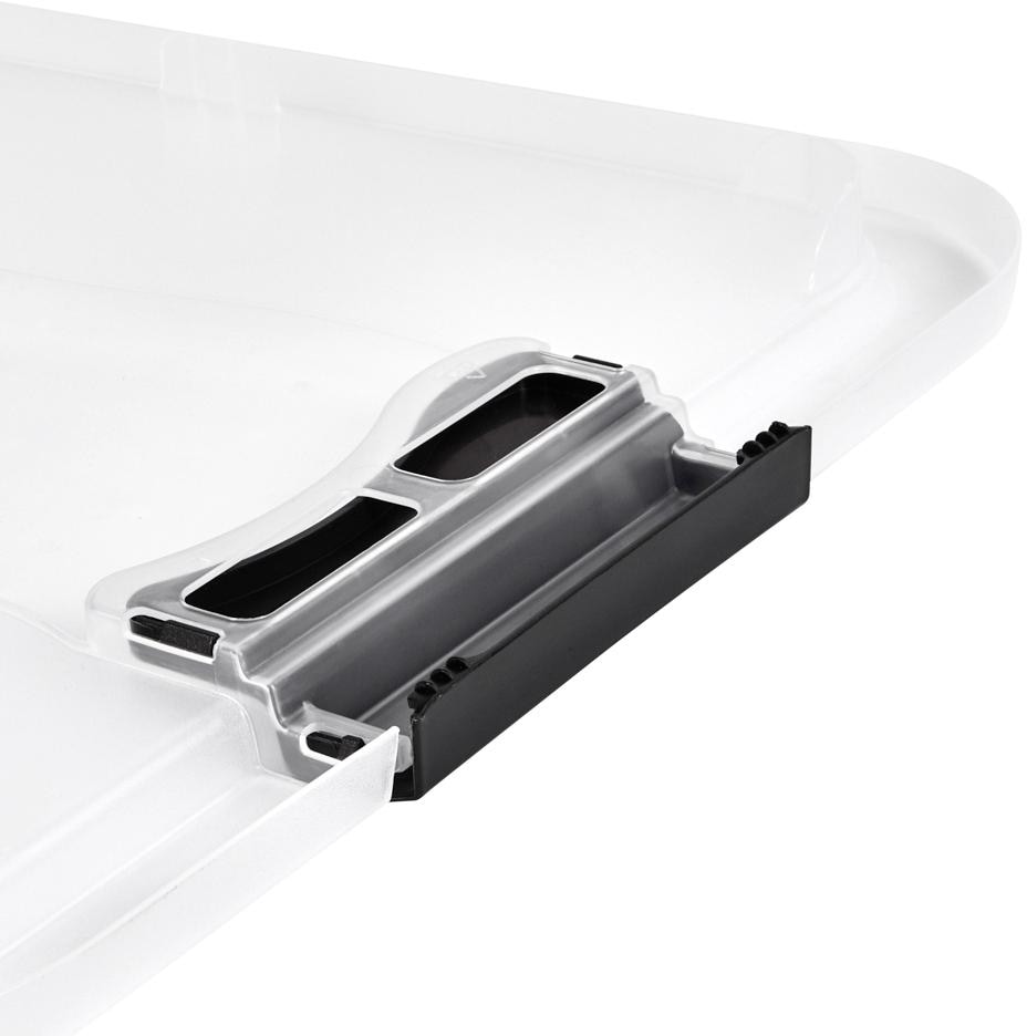 keeeper Organizer »cornelia« Aufbewahrungsbox, 28 L, mit Deckel, Schiebeverschluss