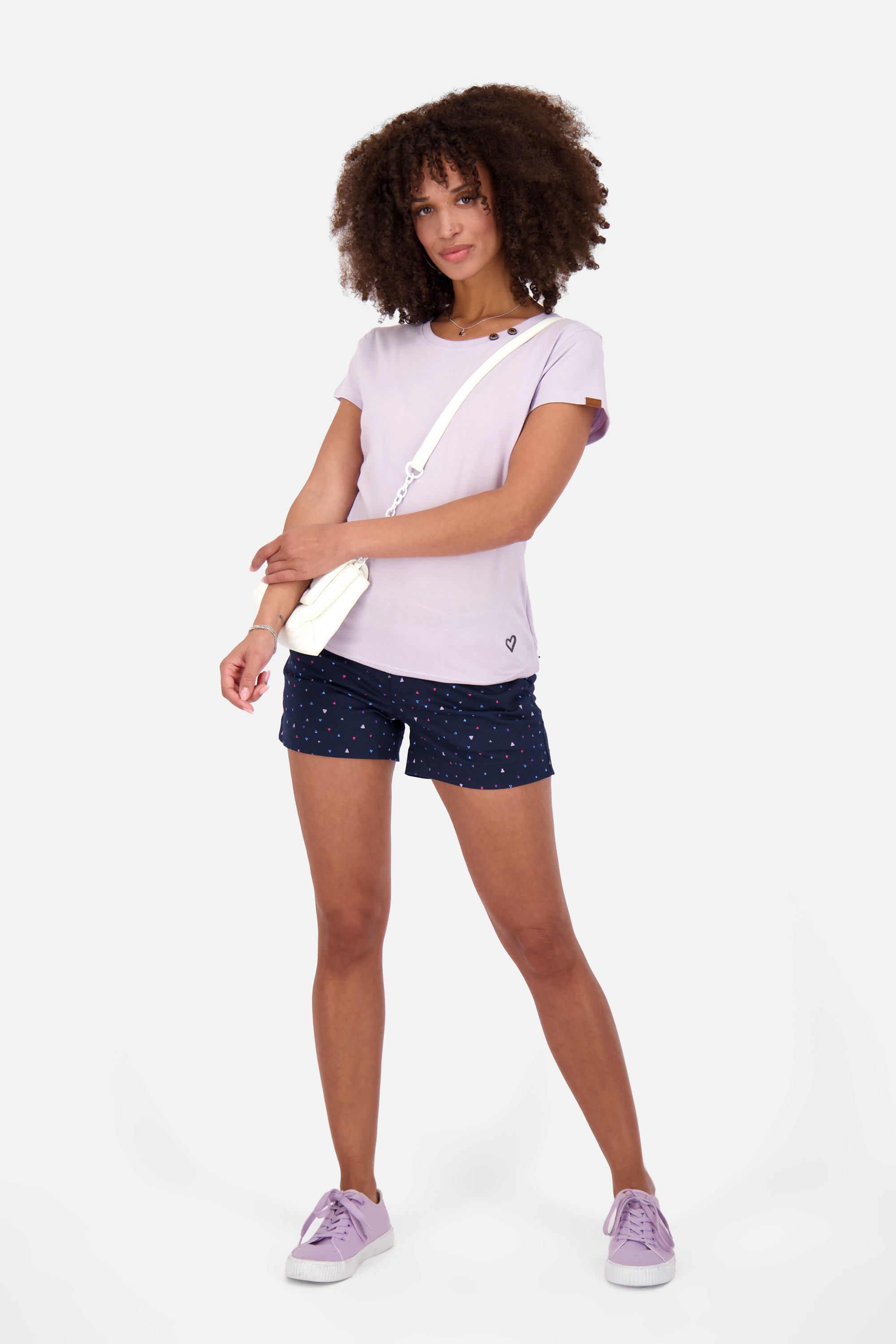 Alife & Kickin Rundhalsshirt »Damen CocoAK A«