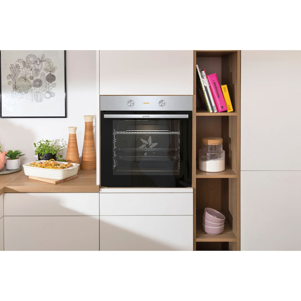 GORENJE Einbaubackofen »BO6717E03X«, BO6717E03X