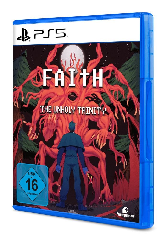 Fangamer Spielesoftware »FAITH: The Unholy Trinity« PlayStation 5