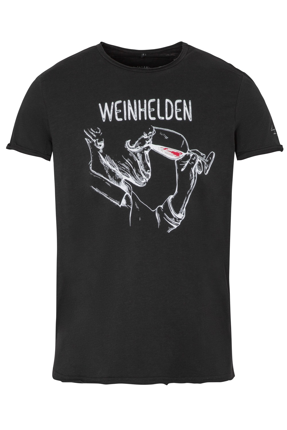 Hangowear Trachtenshirt, Herren, mit Schriftzug "Weinhelden" kaufen