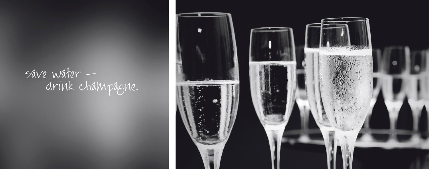 queence Leinwandbild »Champagne«, Getränke-Kunst-Modern-Spa-Spa Bilder-Sprü günstig online kaufen