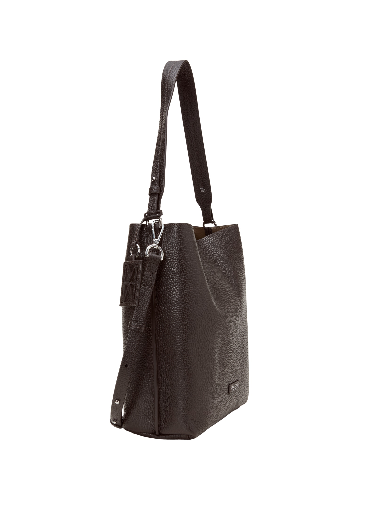 Marc O'Polo Accessories Henkeltasche »Brinja« Henkeltasche, Damen Umhängetasche in klassischer Optik