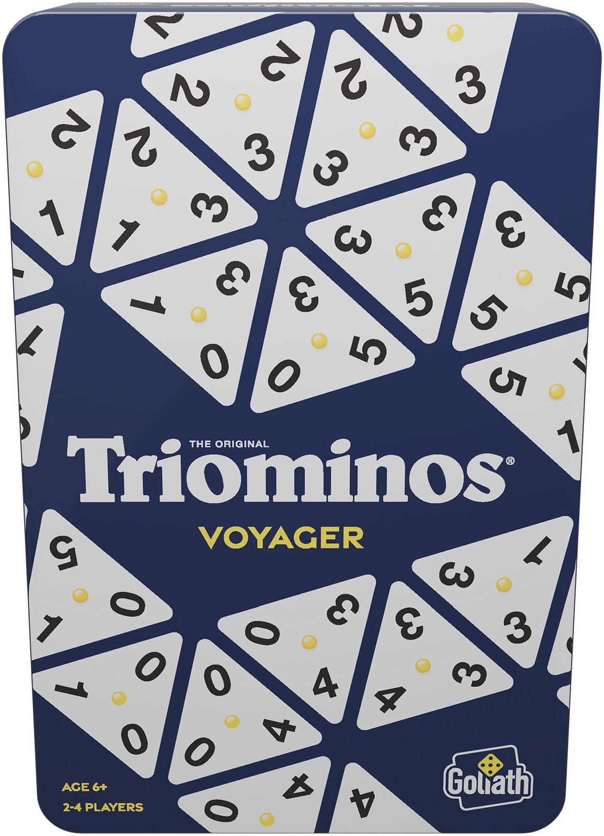 Goliath® Spiel »Triominos Tour Edition«