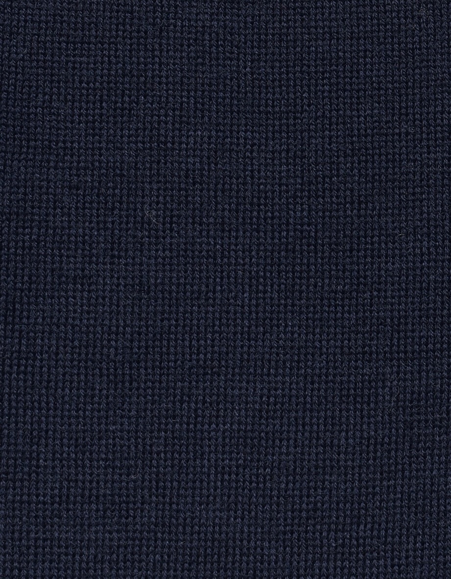 bugatti Rollkragenpullover »Regular Fit«, aus Merino-Wolle-Seide-Mix