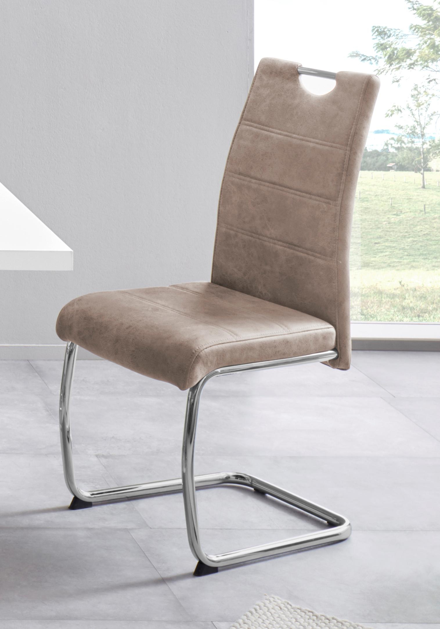 HELA Freischwinger »Flora, Esszimmerstühle« (Set) 2 Stk.Schwingstuhl Set: 1 günstig online kaufen