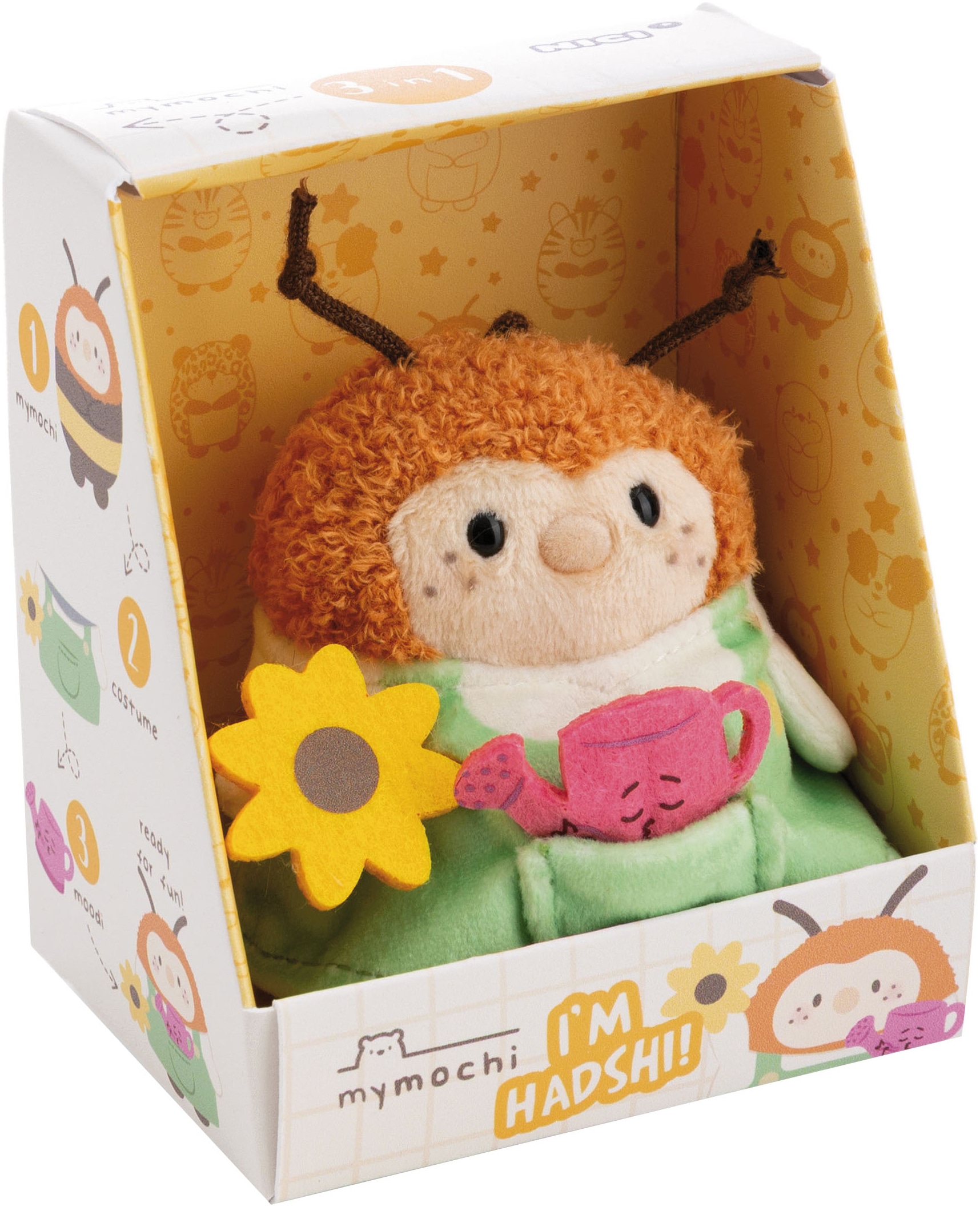 Nici Kuscheltier »mymochi, Hummel Hadshi, 8 cm« in Geschenkbox
